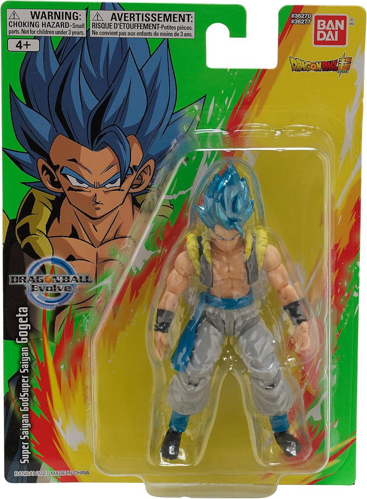 Dragon Ball Figure: Dragon Ball Evolve- Super Saiyan God Super Saiyan Gogeta