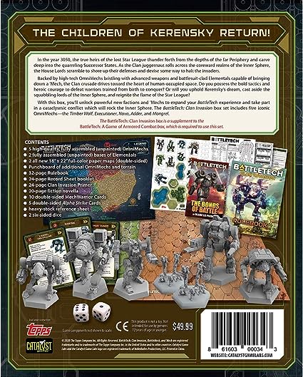Battletech: Clan Invasion (2020)