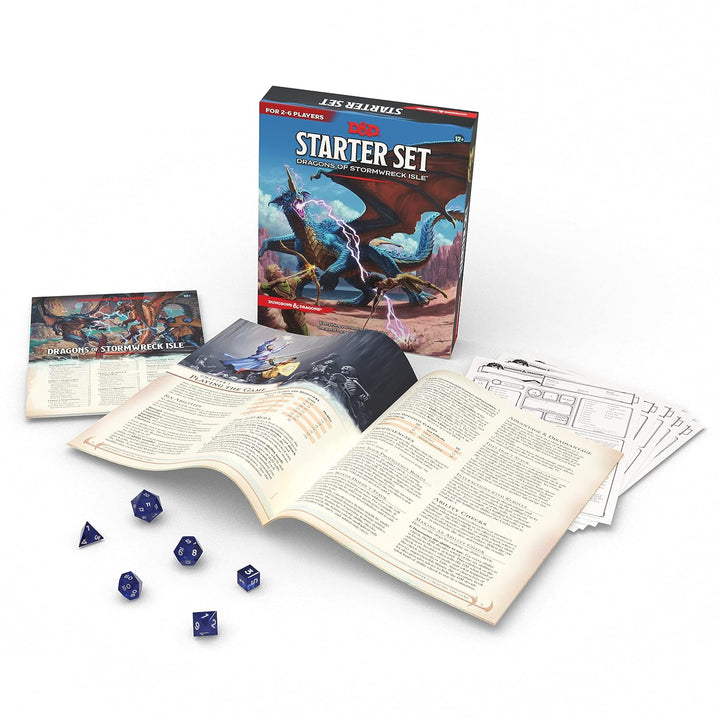 D&D Dragons Of Stormwreck Isle Revised Starter Set