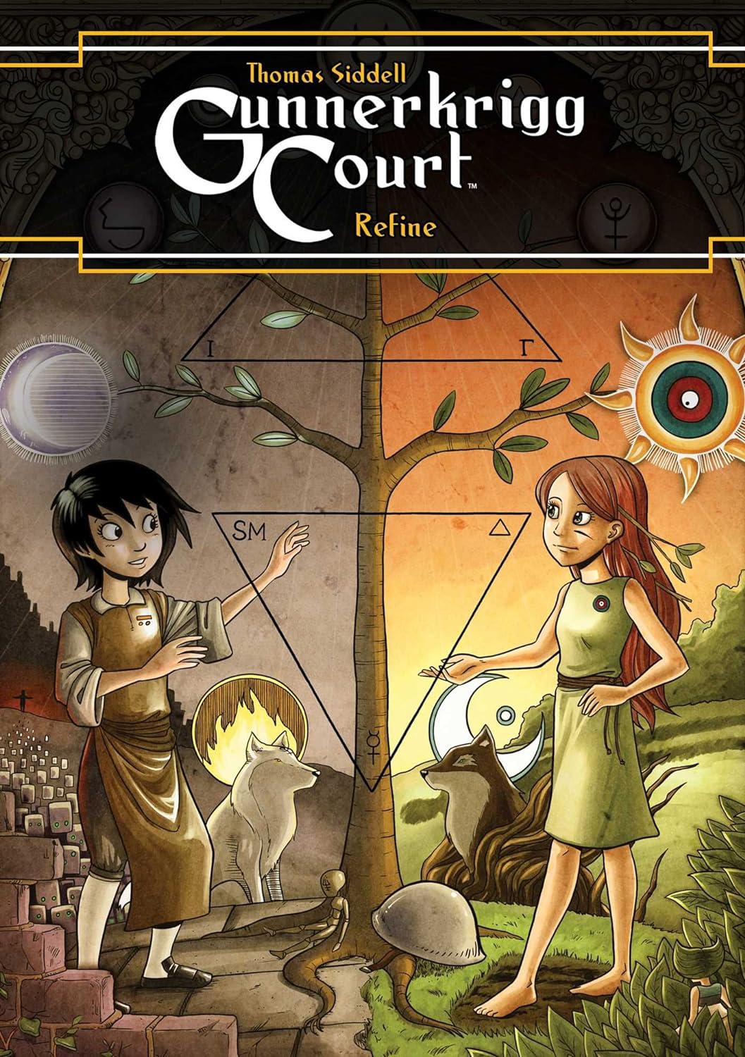 Gunnerkrigg Court TPB Volume 05