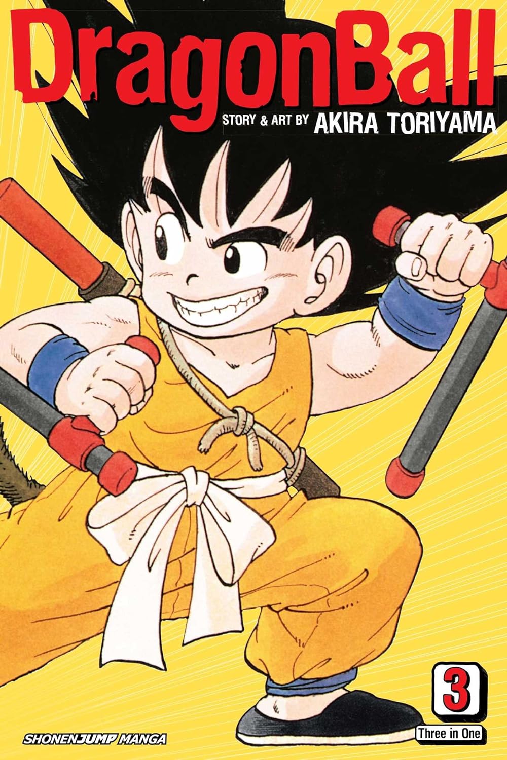 Dragon Ball Vizbig TPB Volume 03