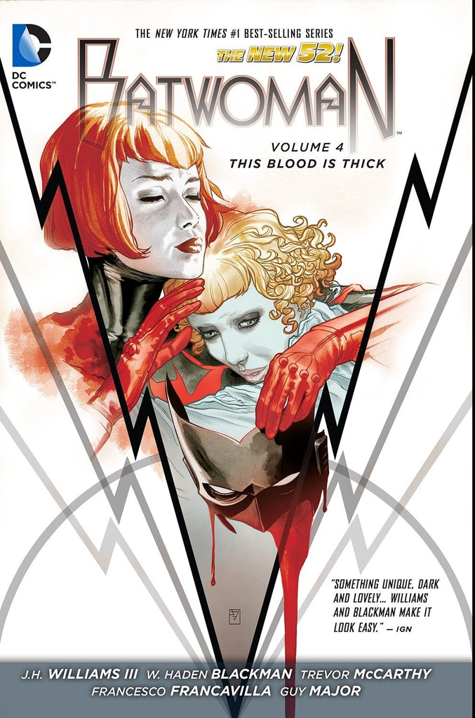 Batwoman HC Volume 04 This Blood Is Thick (New 52)