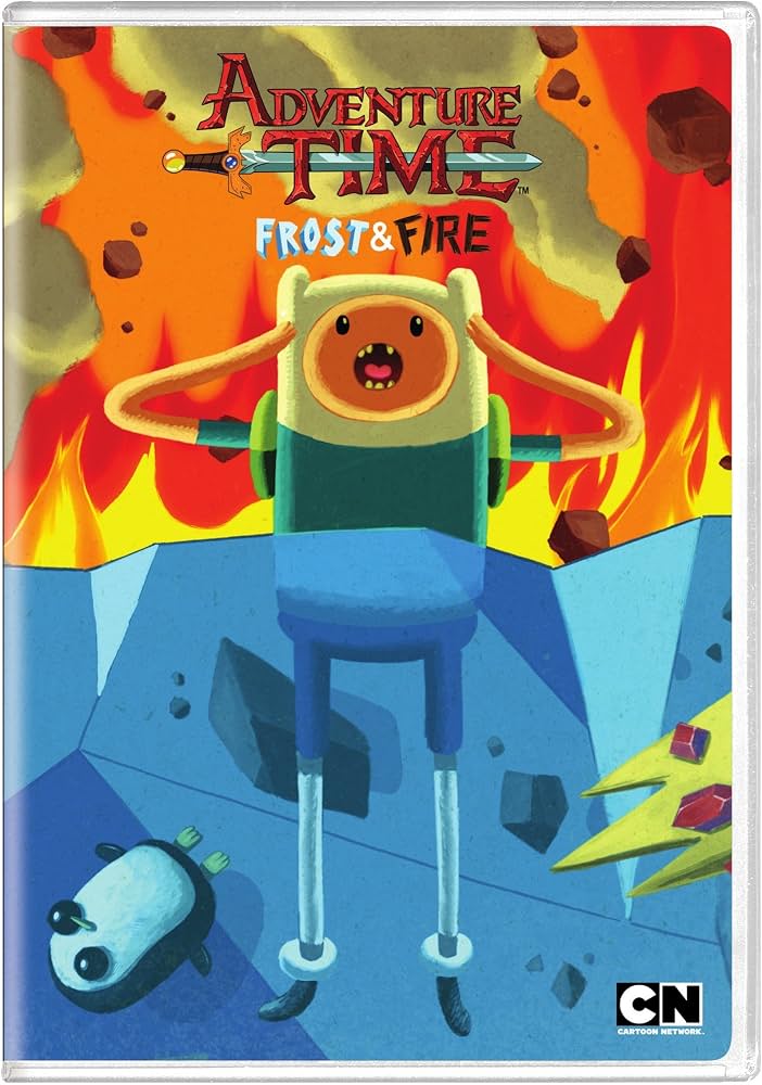 Adventure Time: Frost and Fire DVD