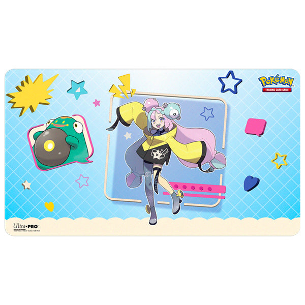 Pokemon: Playmat - Iono and Bellibolt