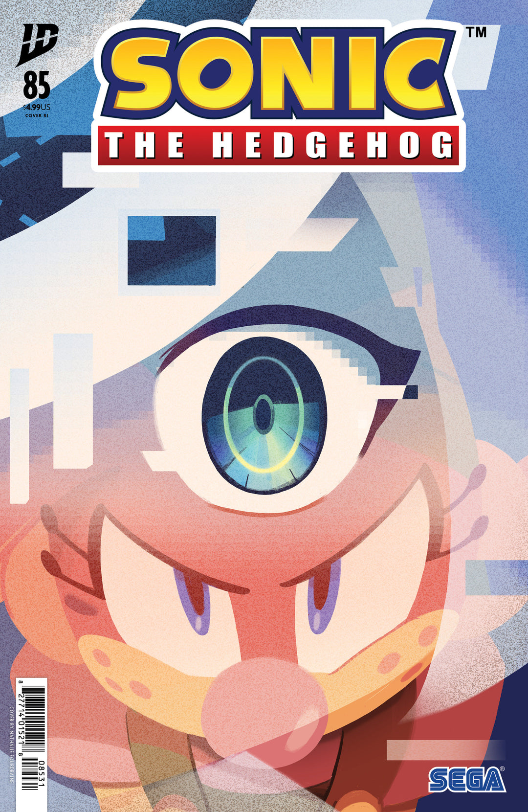 Sonic The Hedgehog #85 Variant C (1:15) (Fourdraine)