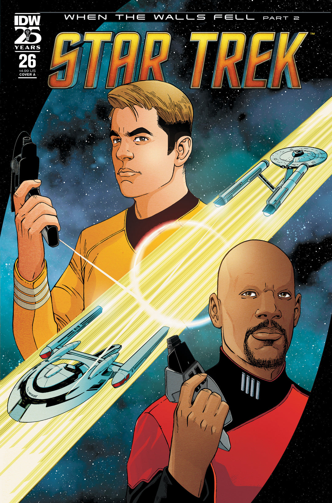 Star Trek (2022) #26 Cover A (Rosanas)