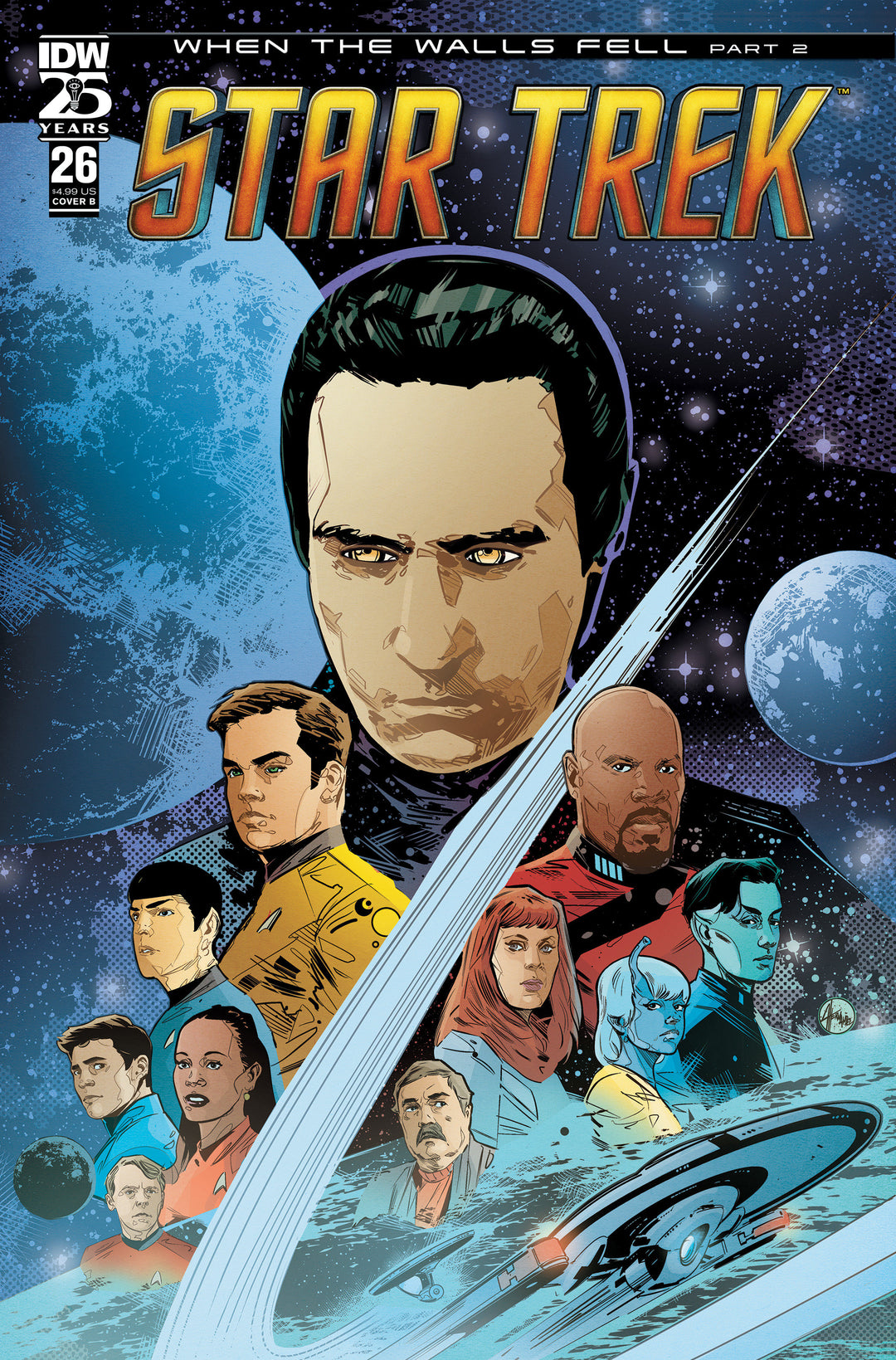 Star Trek (2022) #26 Variant B (Hernandez)