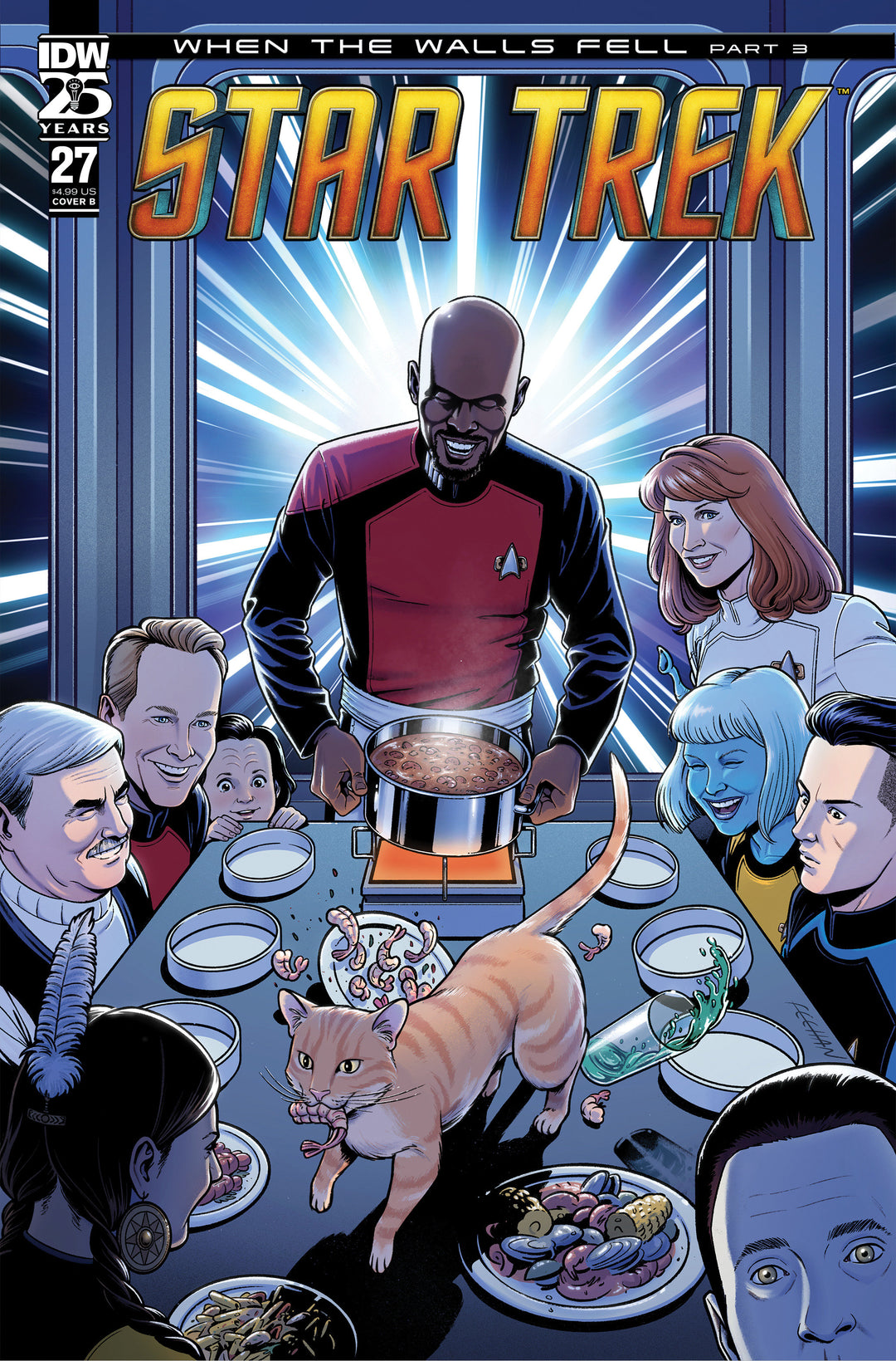 Star Trek (2022) #27 Cover B Feehan