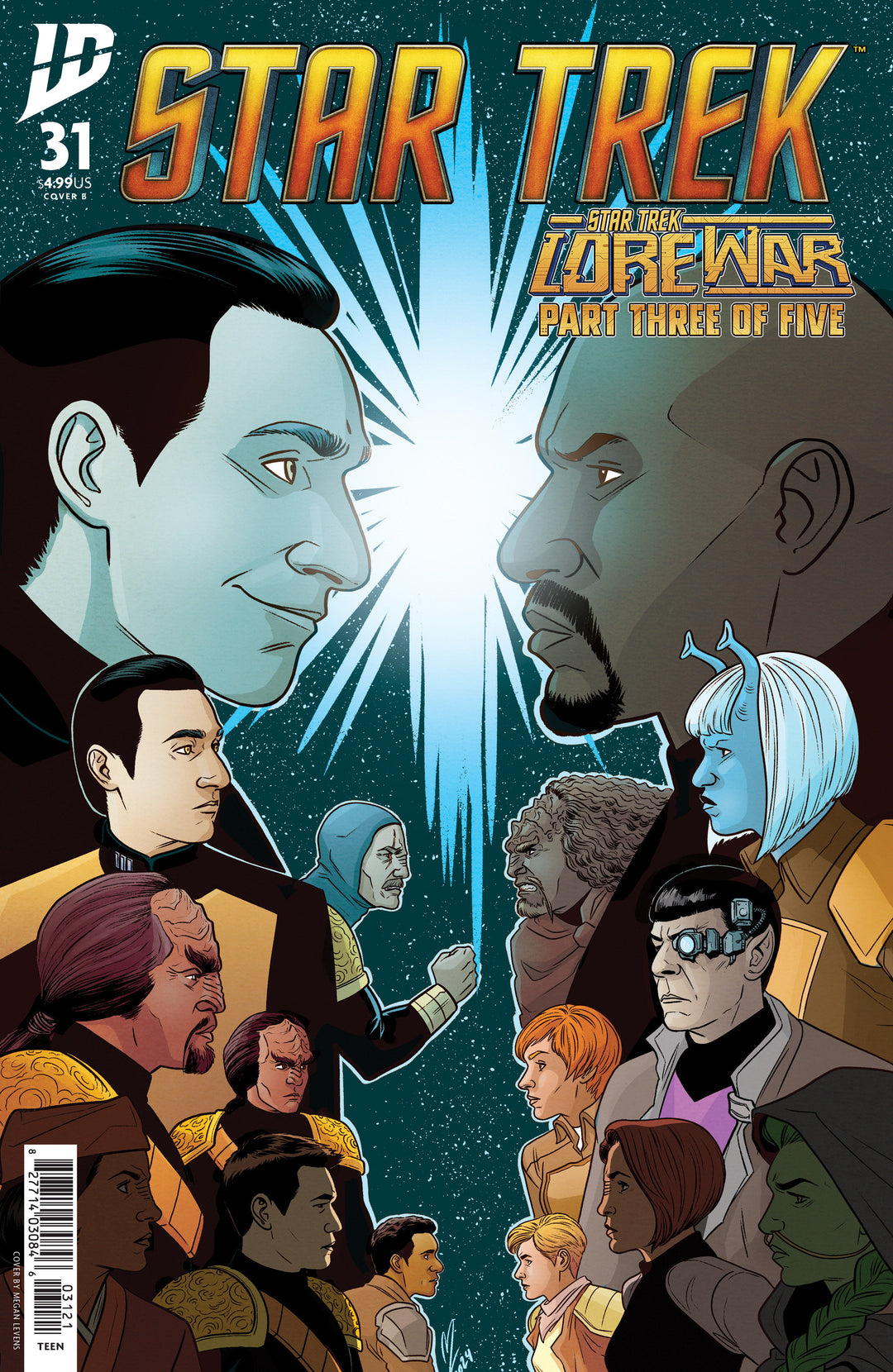 Star Trek (2022) #31 Cover B Levens