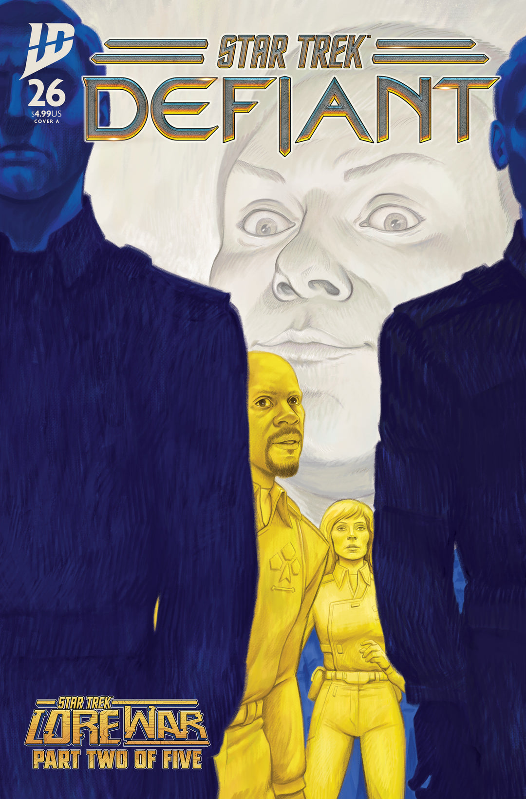 Star Trek Defiant #26 Cover A (Ward)