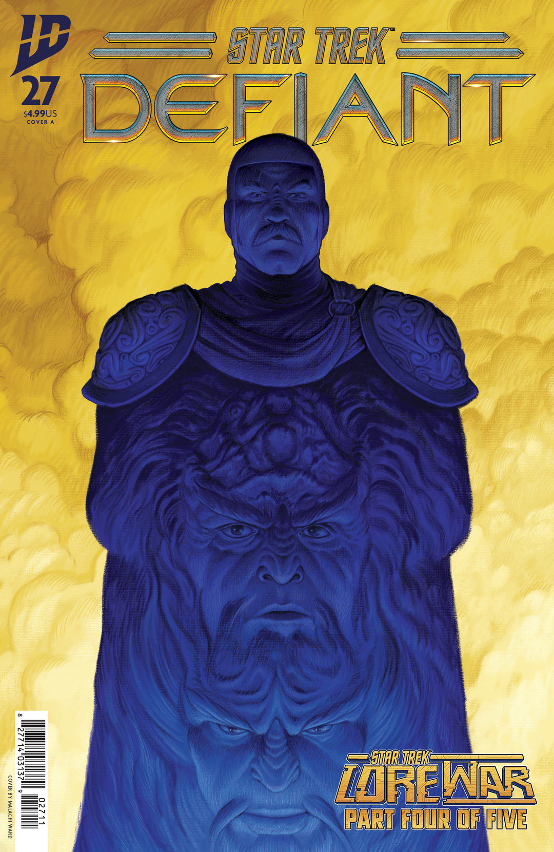 Star Trek Defiant #27 Cover A (Ward)