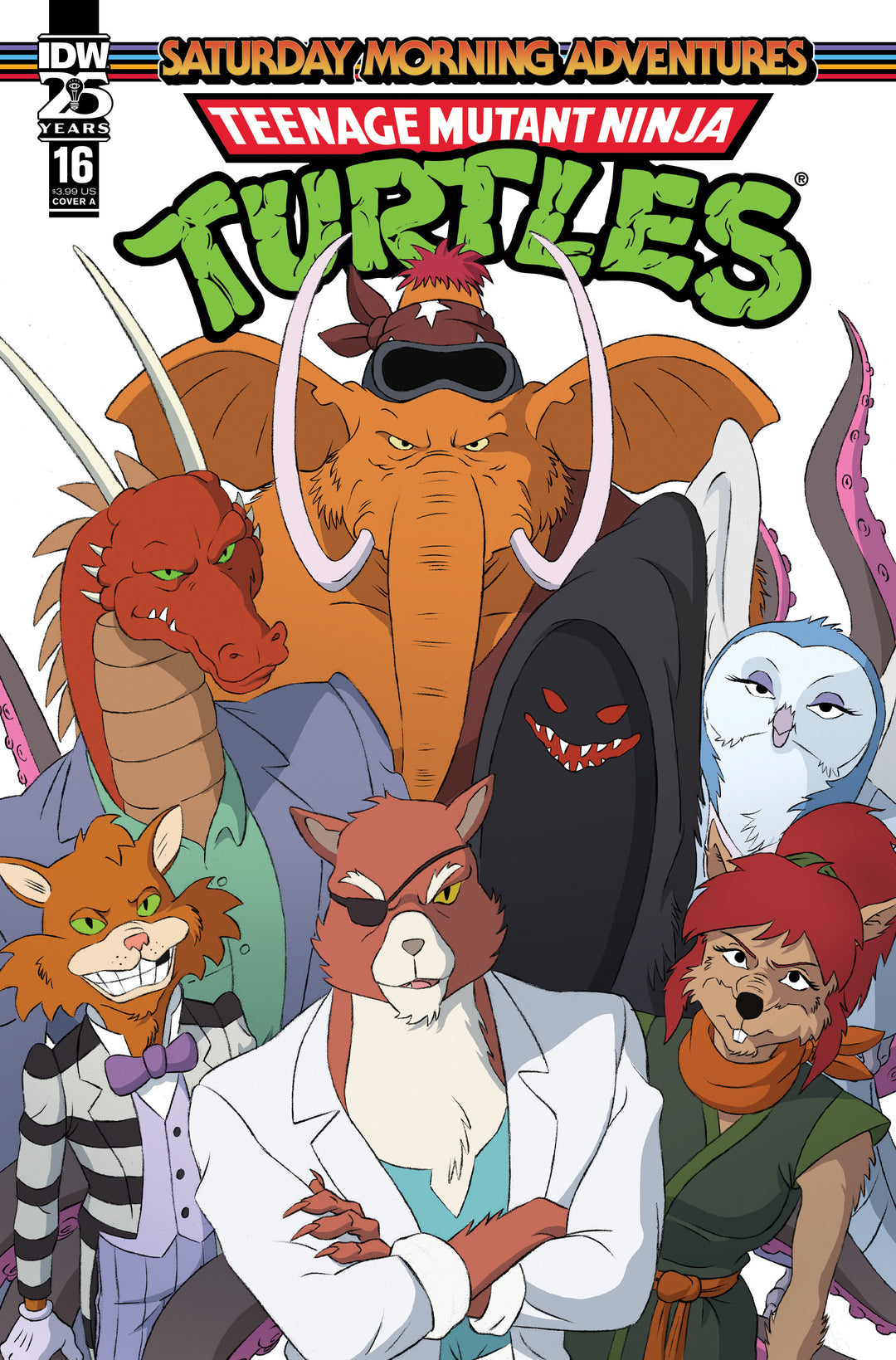 Teenage Mutant Ninja Turtles: Saturday Morning Adventures (2023-) #16 Cover A (Schoening)