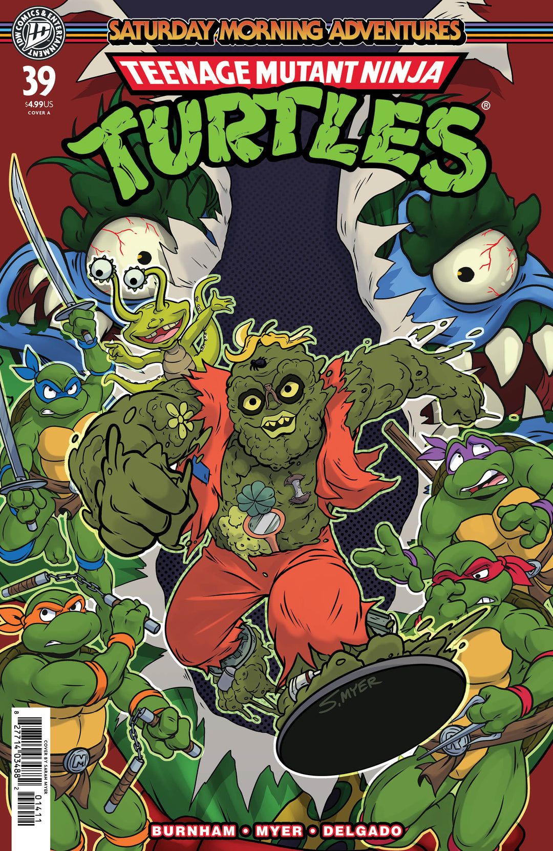Teenage Mutant Ninja Turtles: Saturday Morning Adventures (2023) #39 Cover A (Myer)