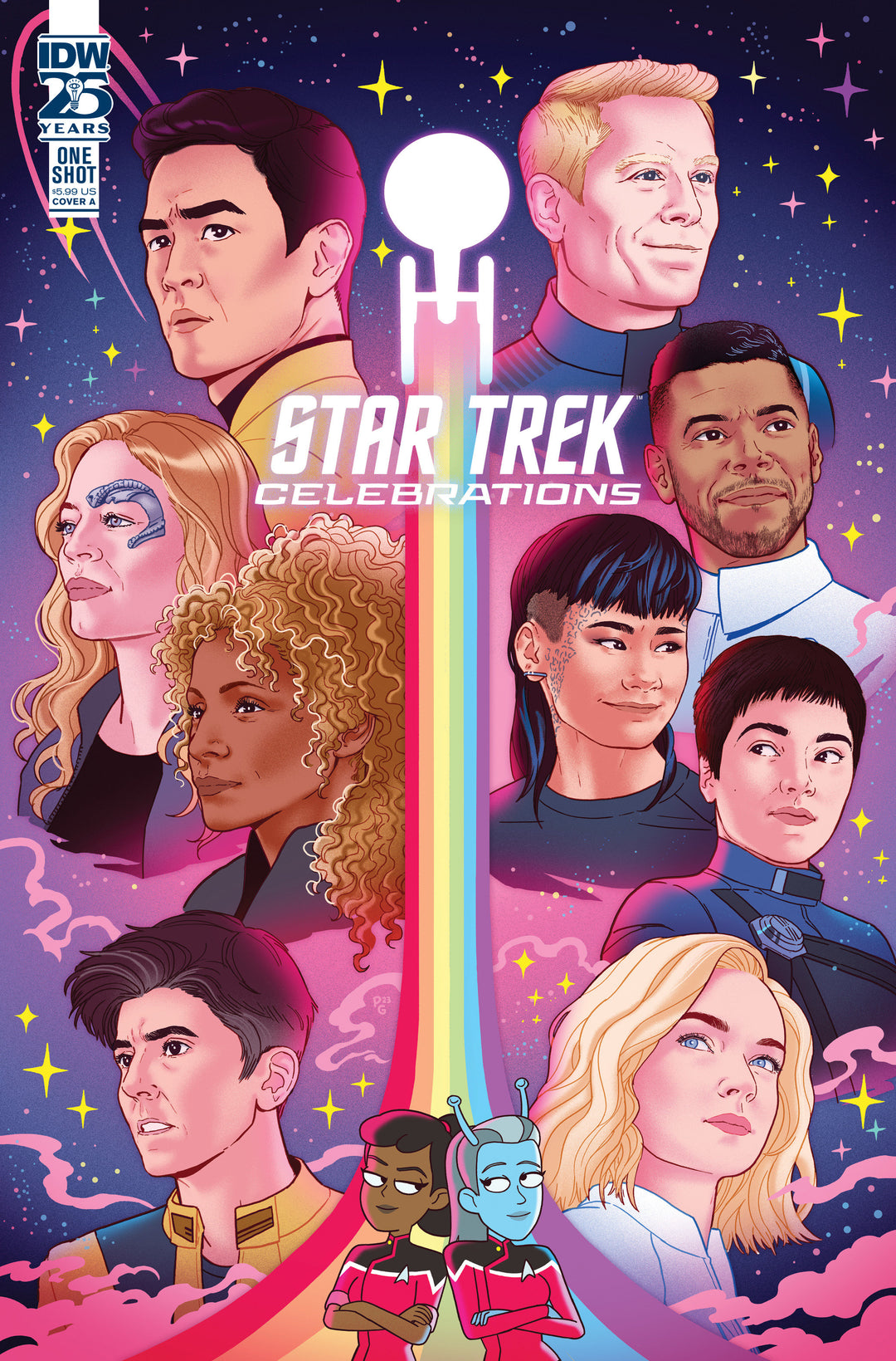 Star Trek Celebrations (One Shot) Cover A (Ganucheau)