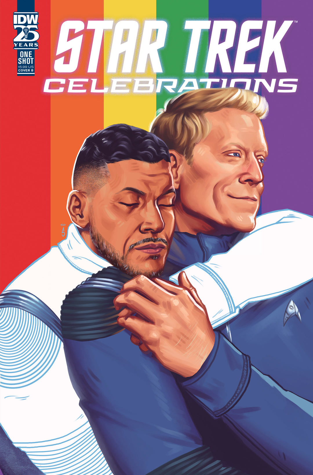 Star Trek Celebrations (One Shot) Variant B (Solórzano)