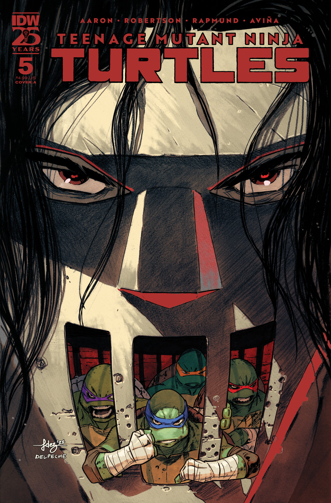 Teenage Mutant Ninja Turtles (2024) #5 Cover A Fernandez