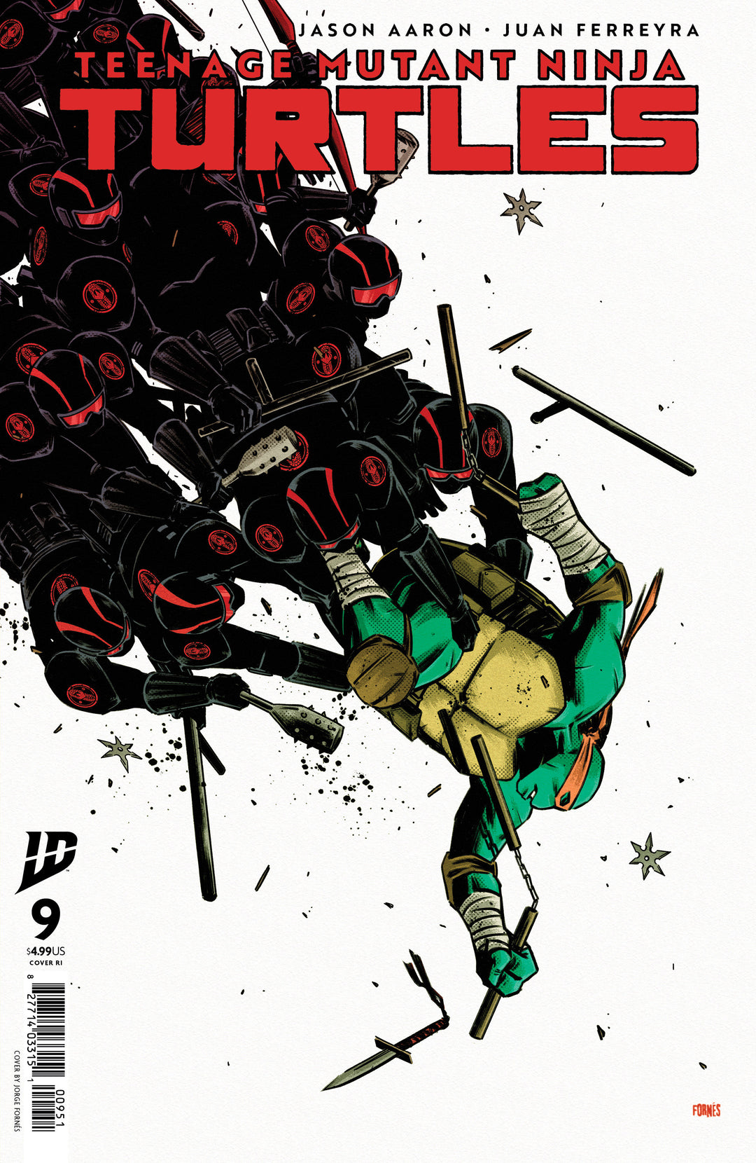 Teenage Mutant Ninja Turtles (2024) #9 Cover A (Fornés)
