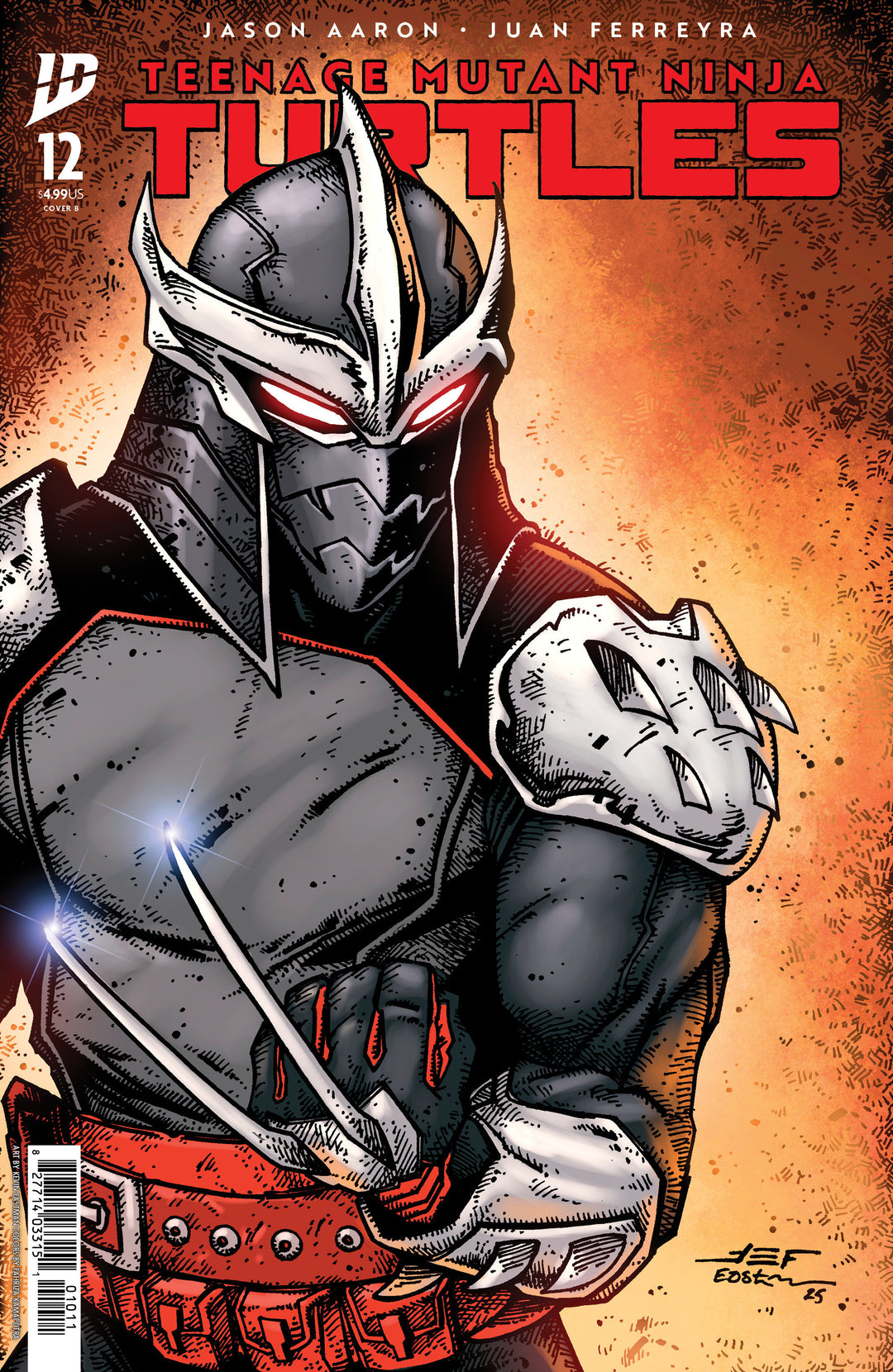 Teenage Mutant Ninja Turtles (2024) #12 Variant B (Eastman)