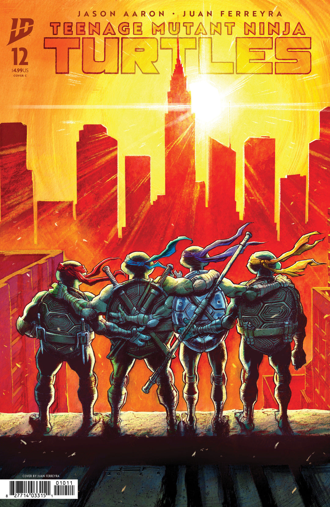 Teenage Mutant Ninja Turtles (2024) #12 Variant C (Ferreyra)