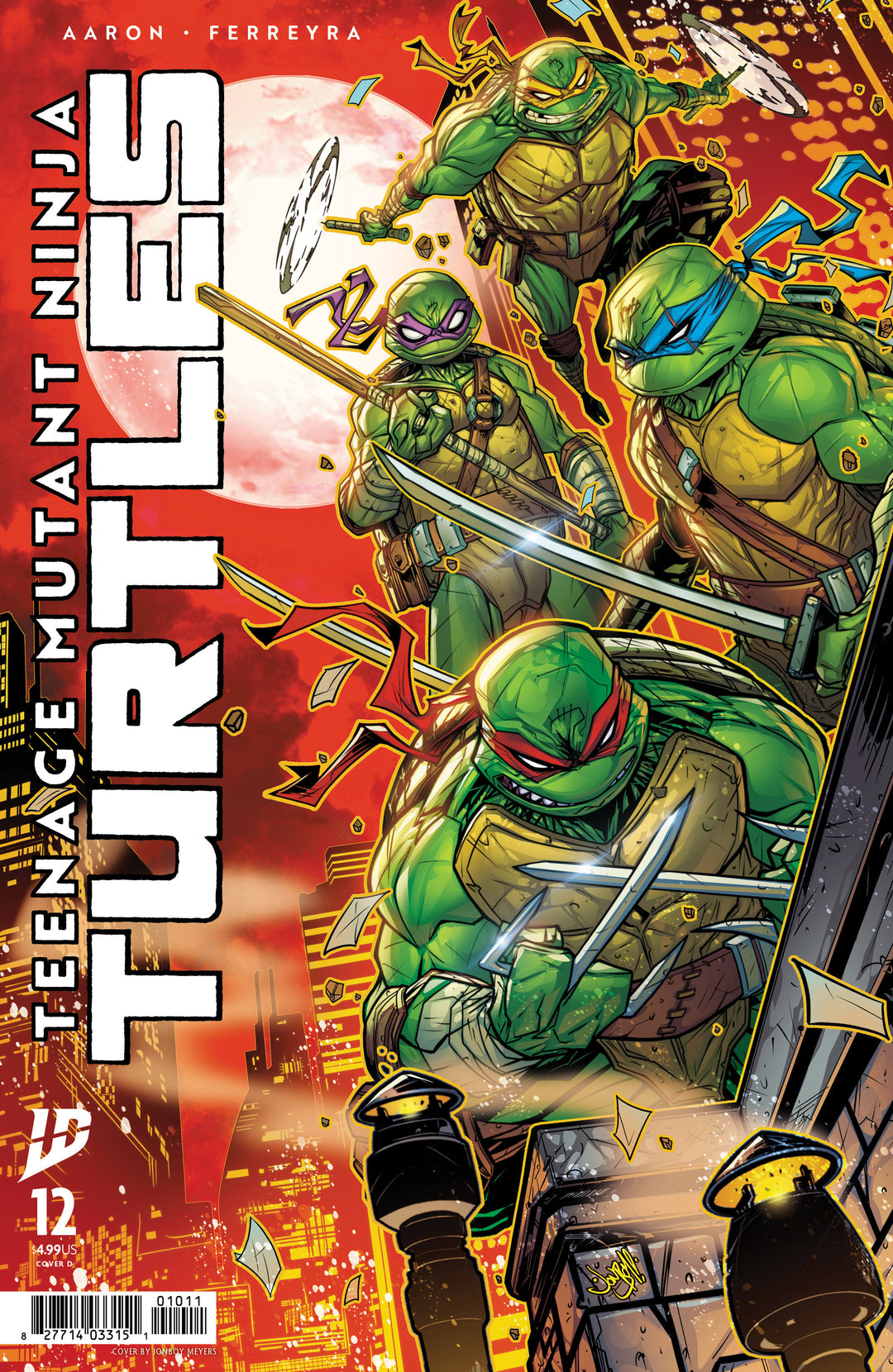 Teenage Mutant Ninja Turtles (2024) #12 Variant D (Meyers)