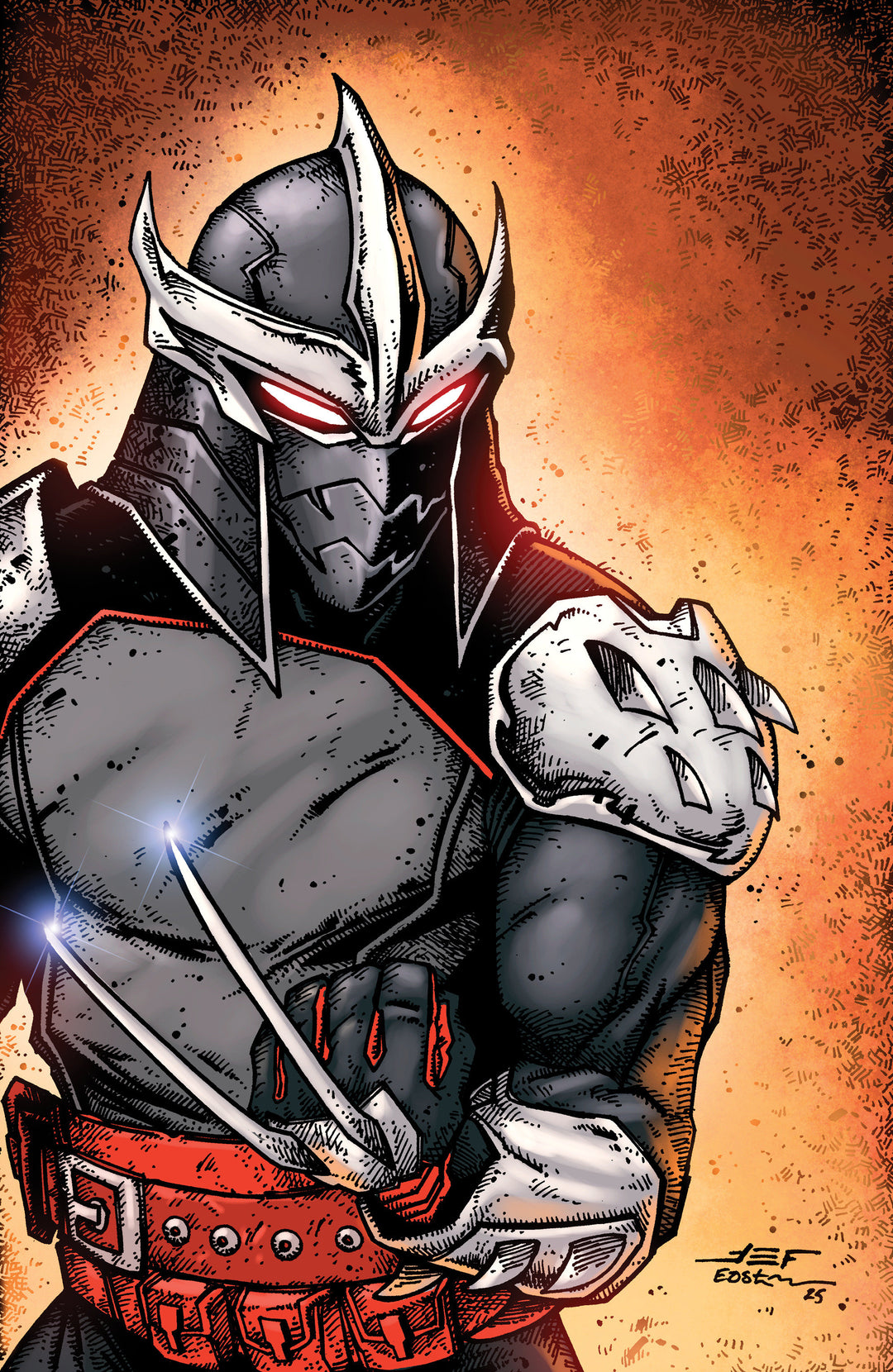 Teenage Mutant Ninja Turtles (2024) #12 Variant F (1:10) (Eastman Full Art Virgin)