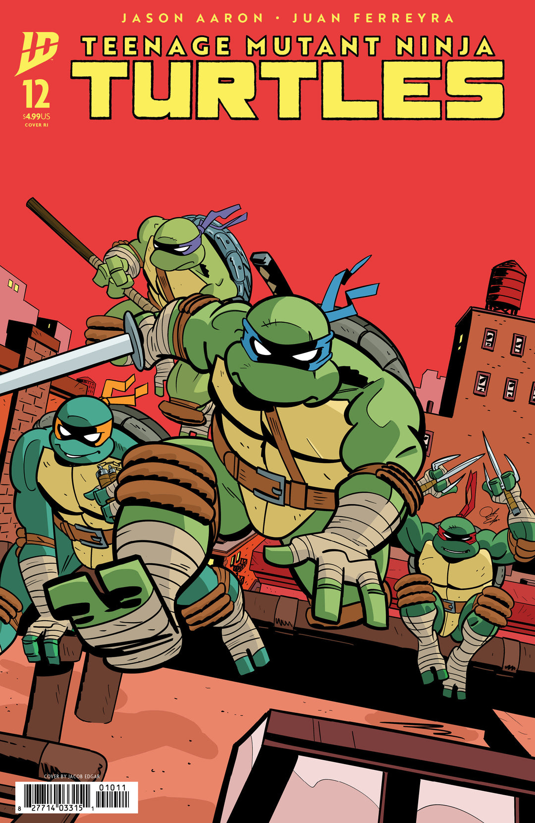 Teenage Mutant Ninja Turtles (2024) #12 Variant G (1:25) (Edgar)