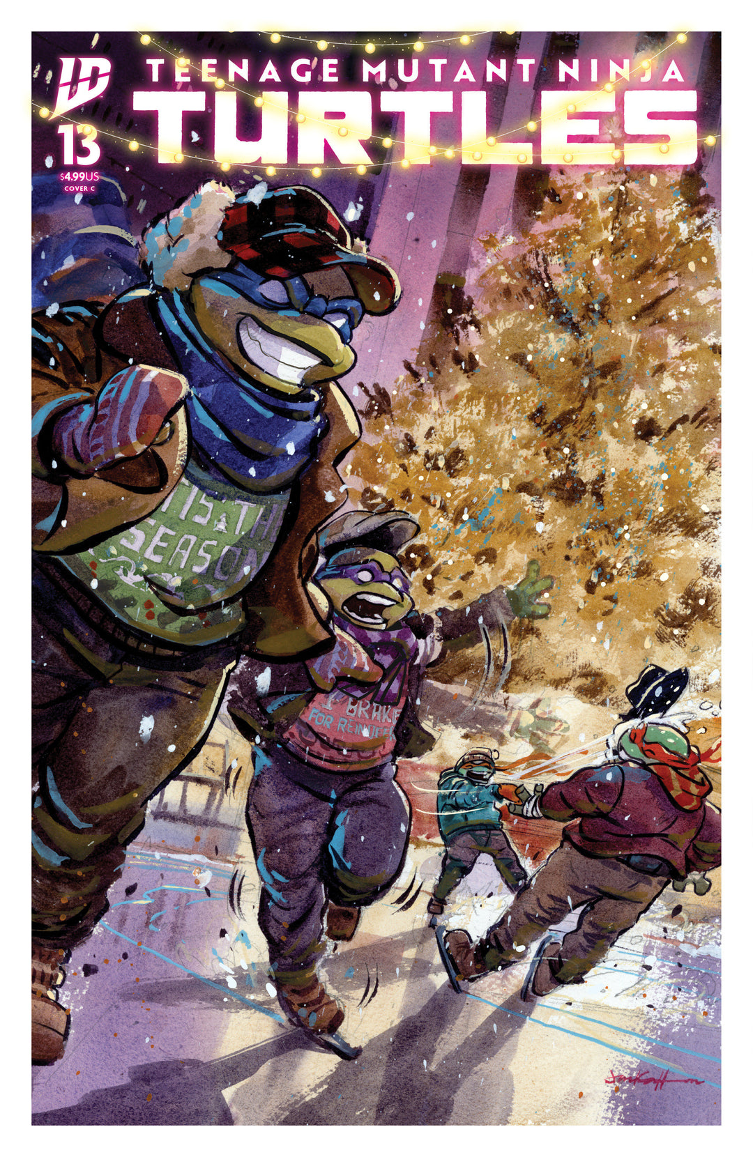 Teenage Mutant Ninja Turtles (2024) #13 Variant C (Cullum)