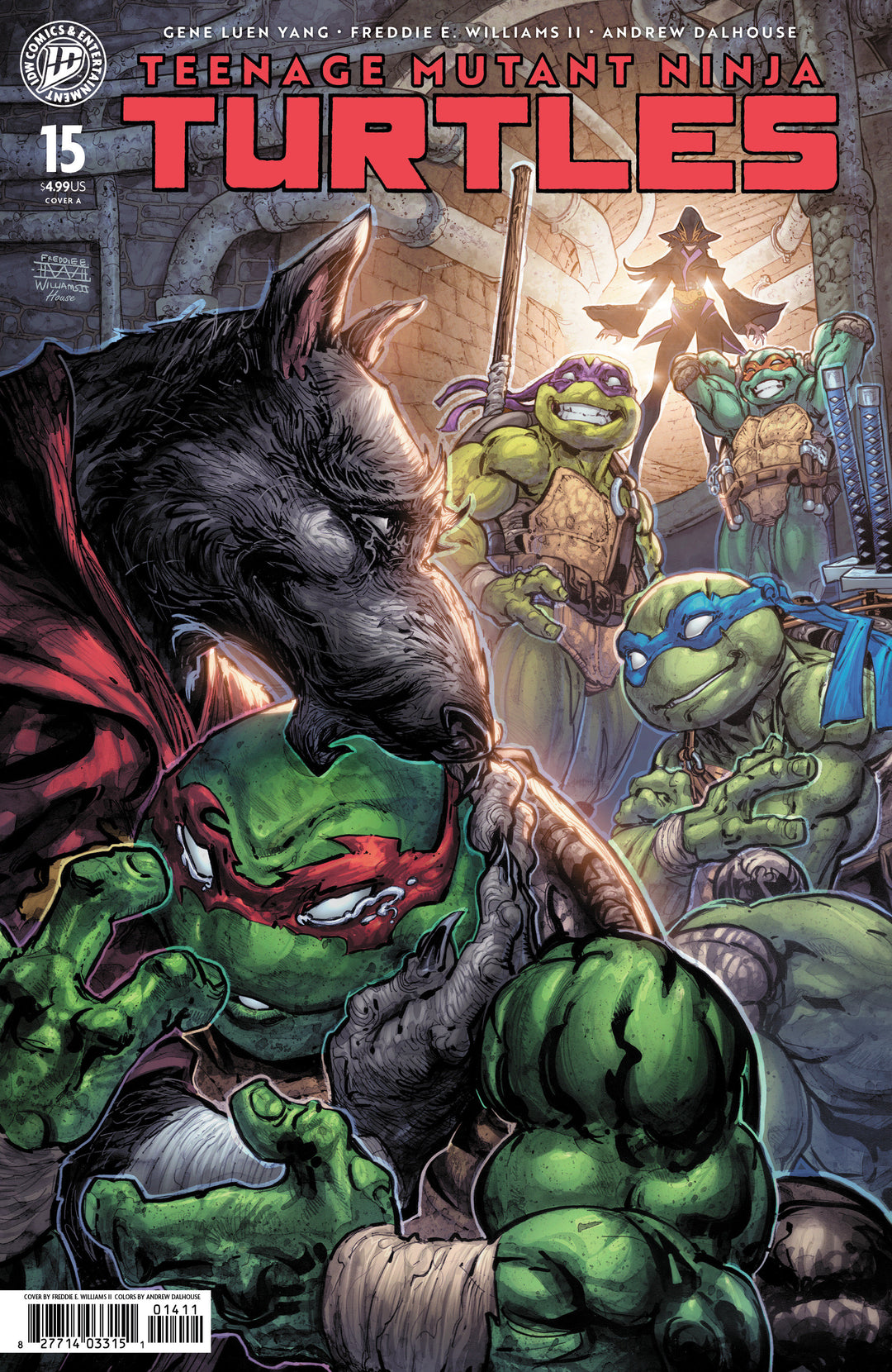 Teenage Mutant Ninja Turtles (2024) #15 Cover A (Williams II)