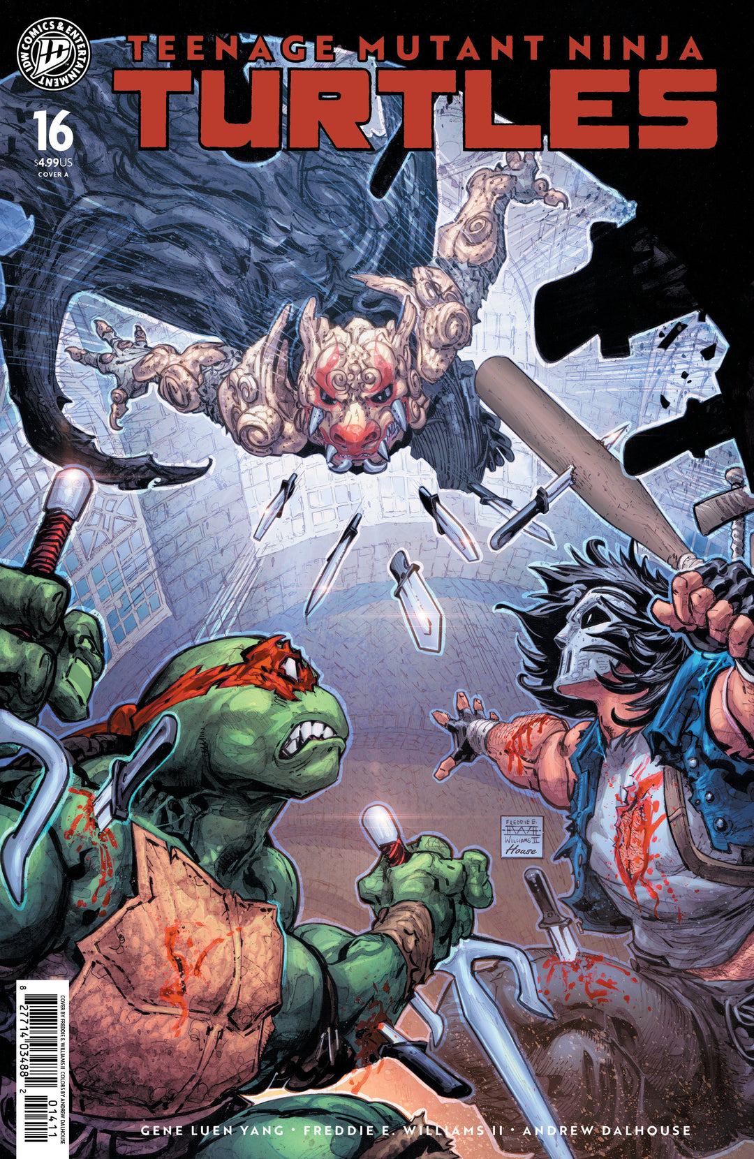 Teenage Mutant Ninja Turtles (2024) #16 Cover A (Williams II)