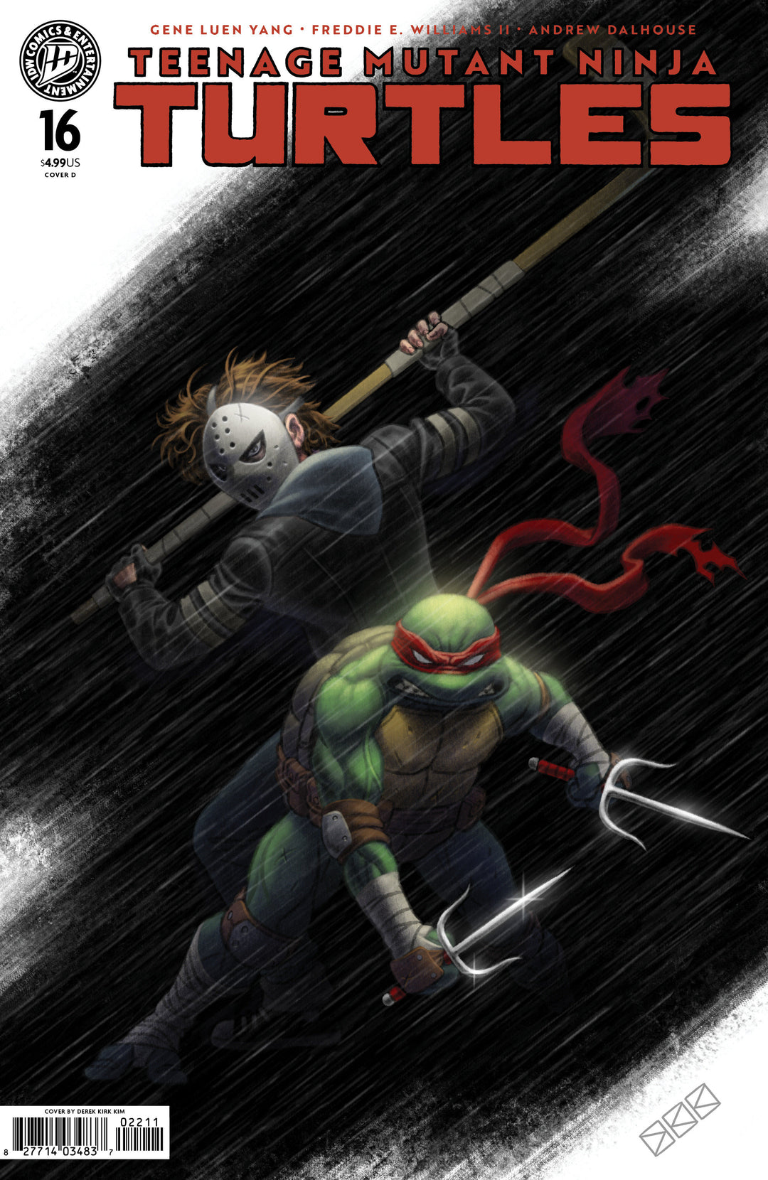 Teenage Mutant Ninja Turtles (2024) #16 Variant D (Kim)