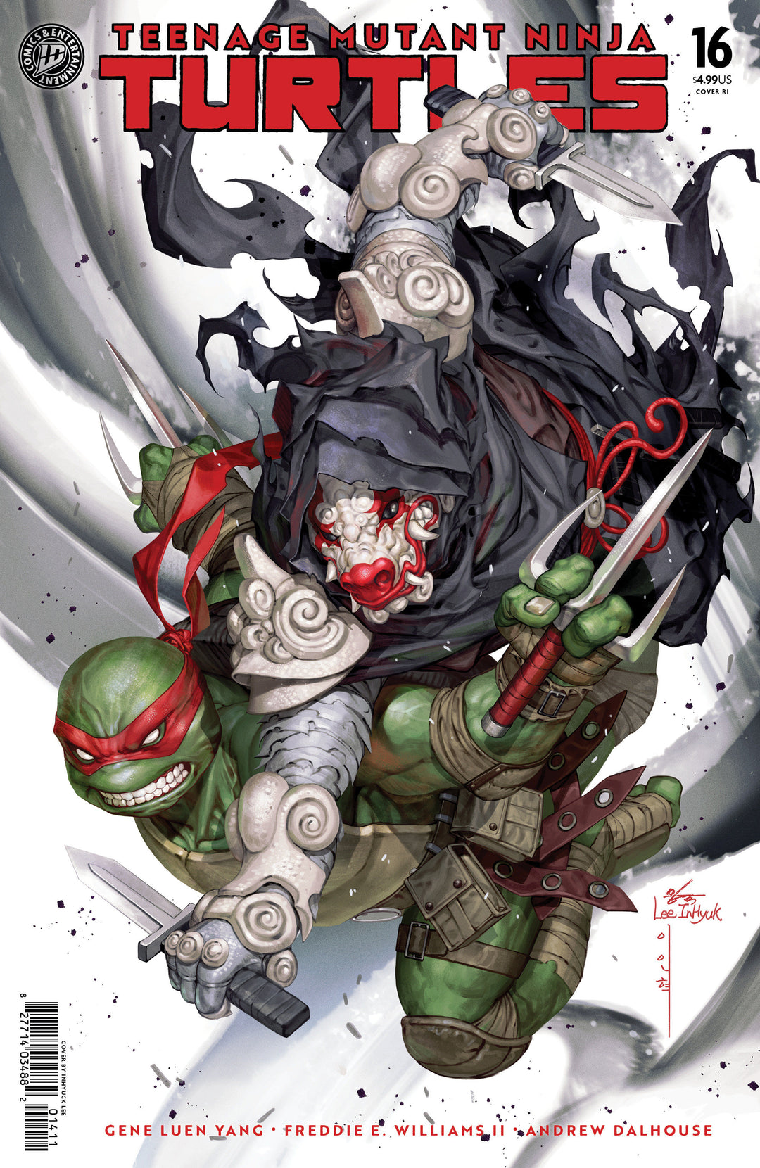 Teenage Mutant Ninja Turtles (2024) #16 Variant F (1:50) (Lee)