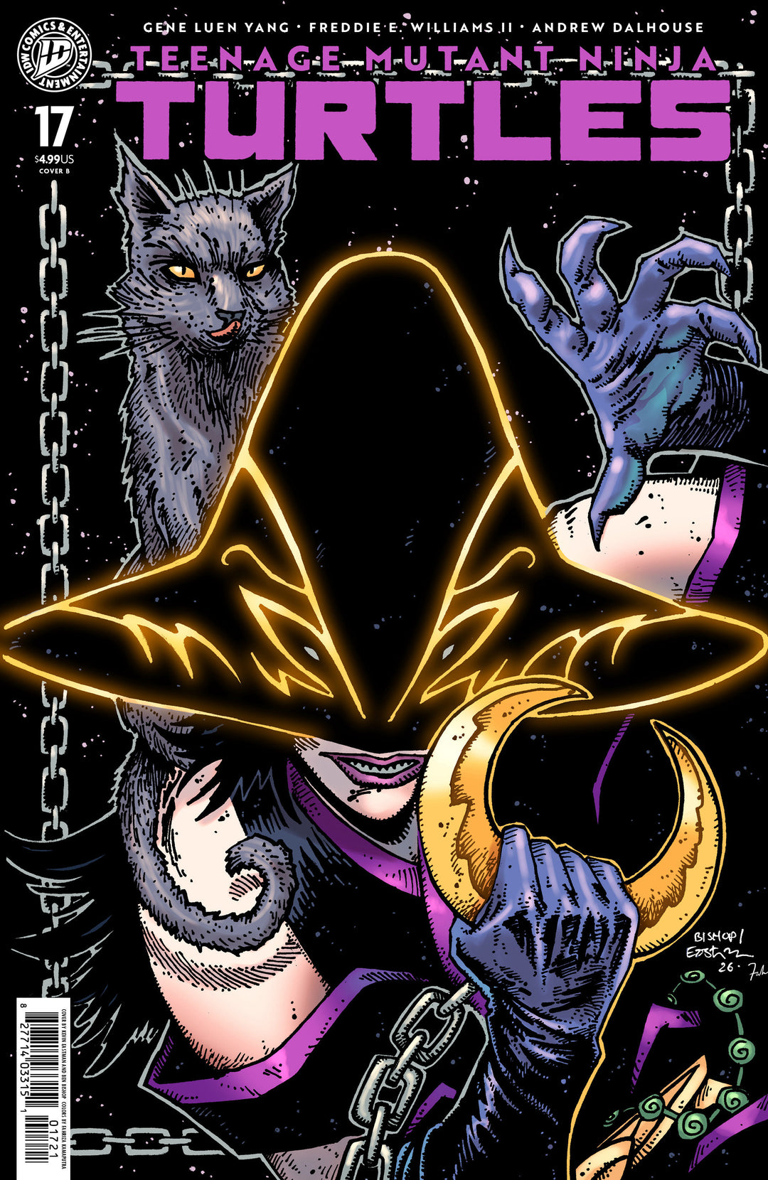 Teenage Mutant Ninja Turtles (2024) #17 Variant B (Eastman & Bishop)