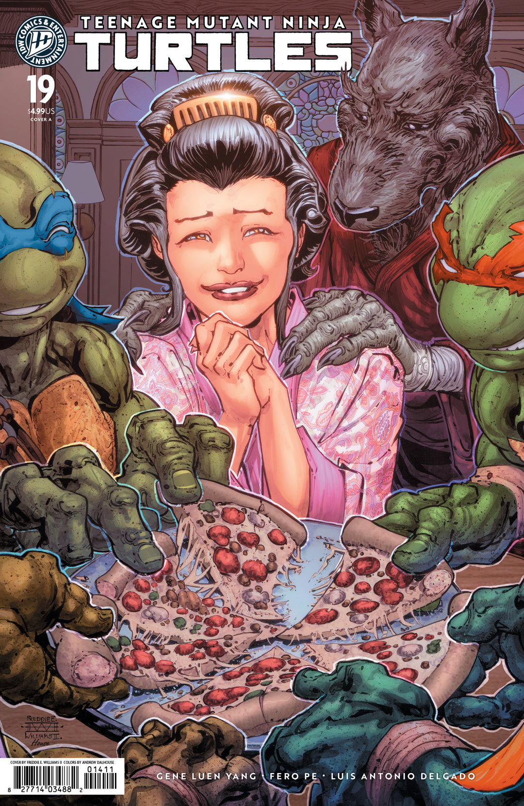 Teenage Mutant Ninja Turtles (2024) #19 Cover A (Williams II)