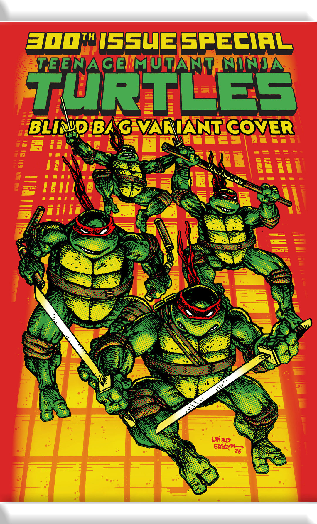 Teenage Mutant Ninja Turtles (2024) #20: 300th Issue Special Variant F (Blind Bag)