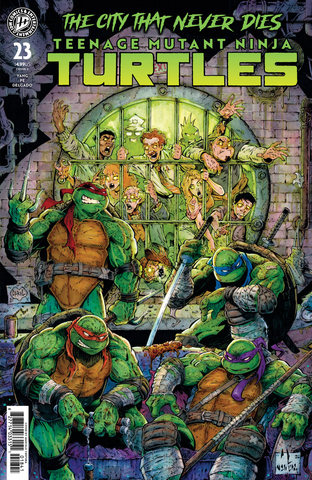 Teenage Mutant Ninja Turtles (2024) #23 Variant C (Ventura)