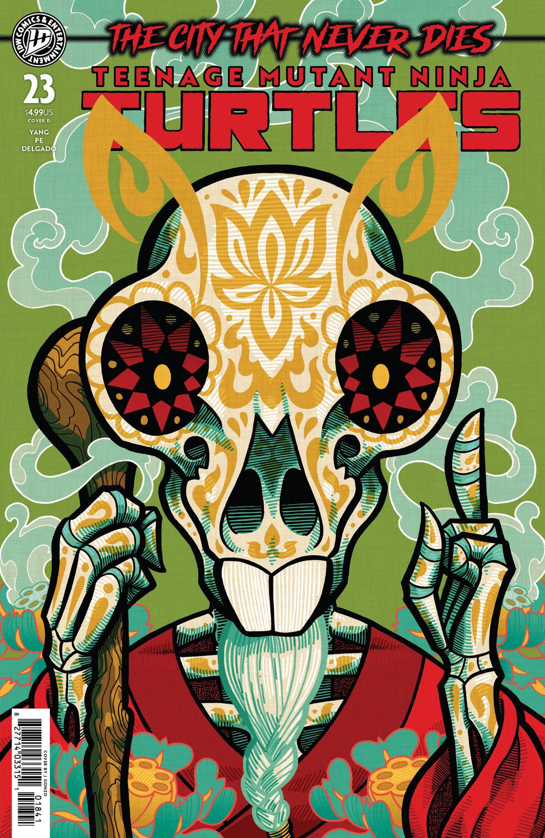 Teenage Mutant Ninja Turtles (2024) #23 Variant D (J. Gonzo)