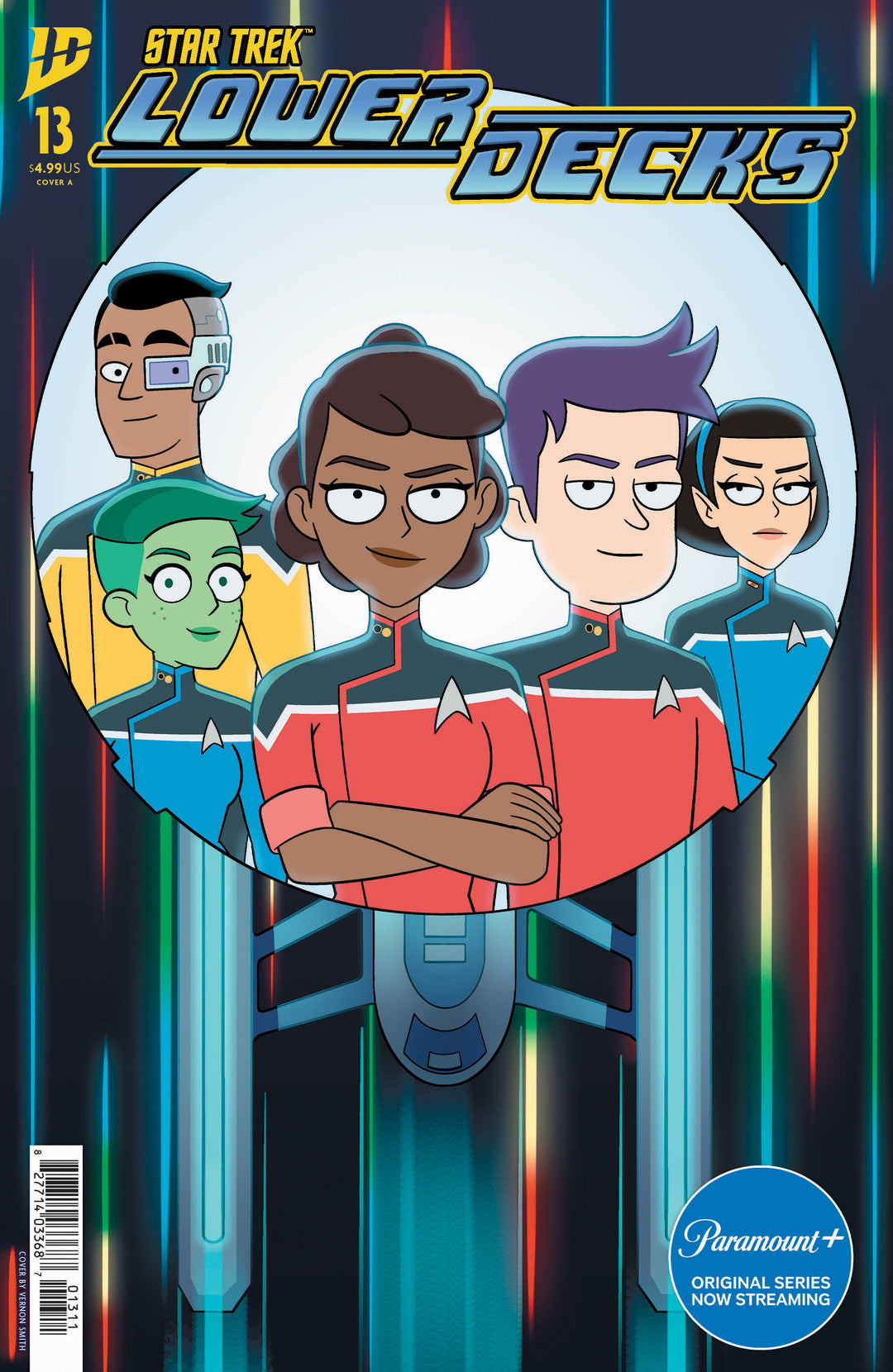 Star Trek Lower Decks (2025) #13 Cover A (Smith)