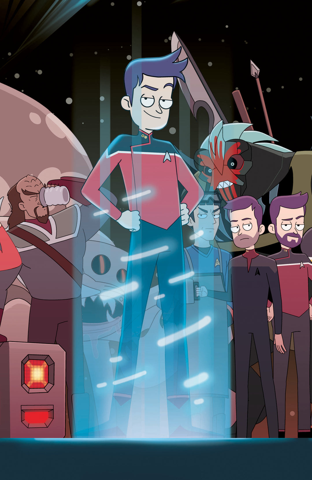 Star Trek Lower Decks (2025) #14 Variant B (Fenoglio Connecting Variant)
