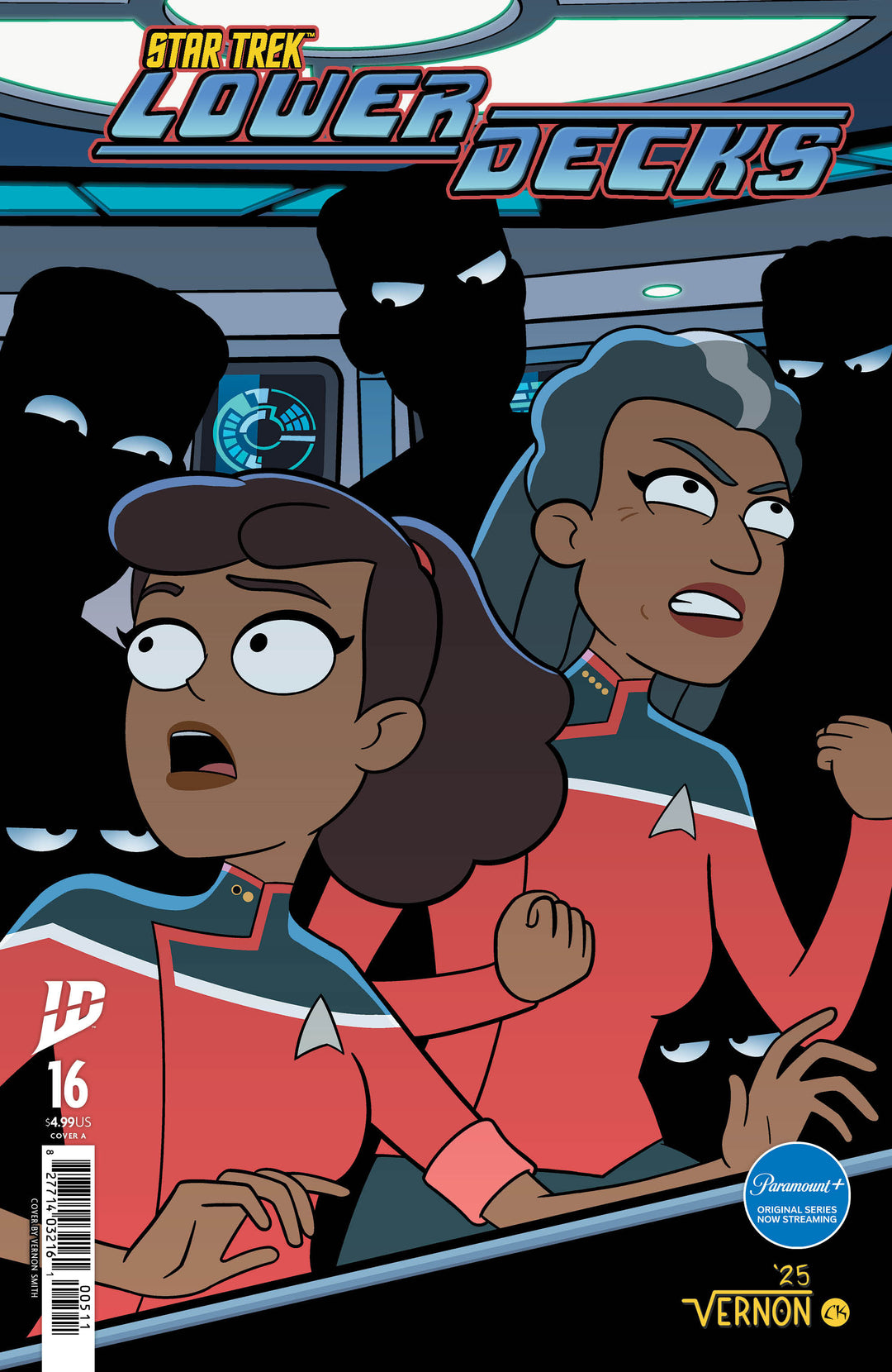 Star Trek Lower Decks (2025) #16 Cover A (Smith)