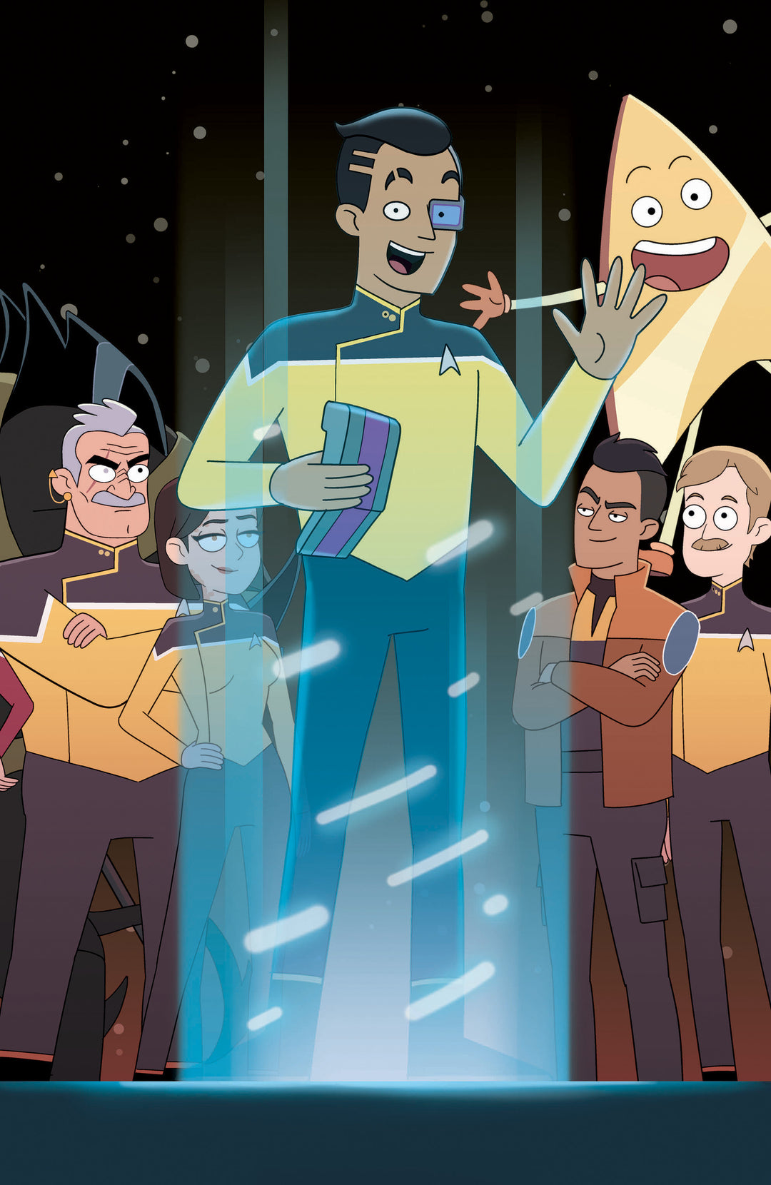 Star Trek Lower Decks (2025) #16 Variant B (Fenoglio Connecting Variant)
