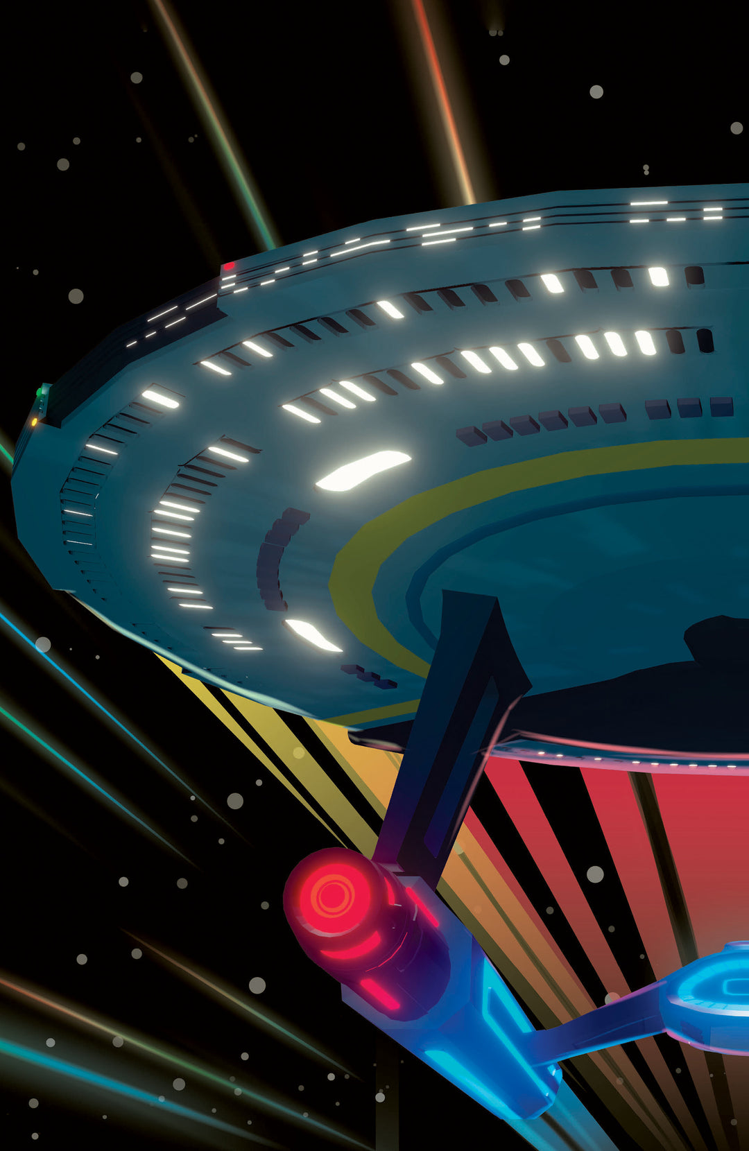 Star Trek Lower Decks (2025) #17 Variant B (Fenoglio Connecting Variant)