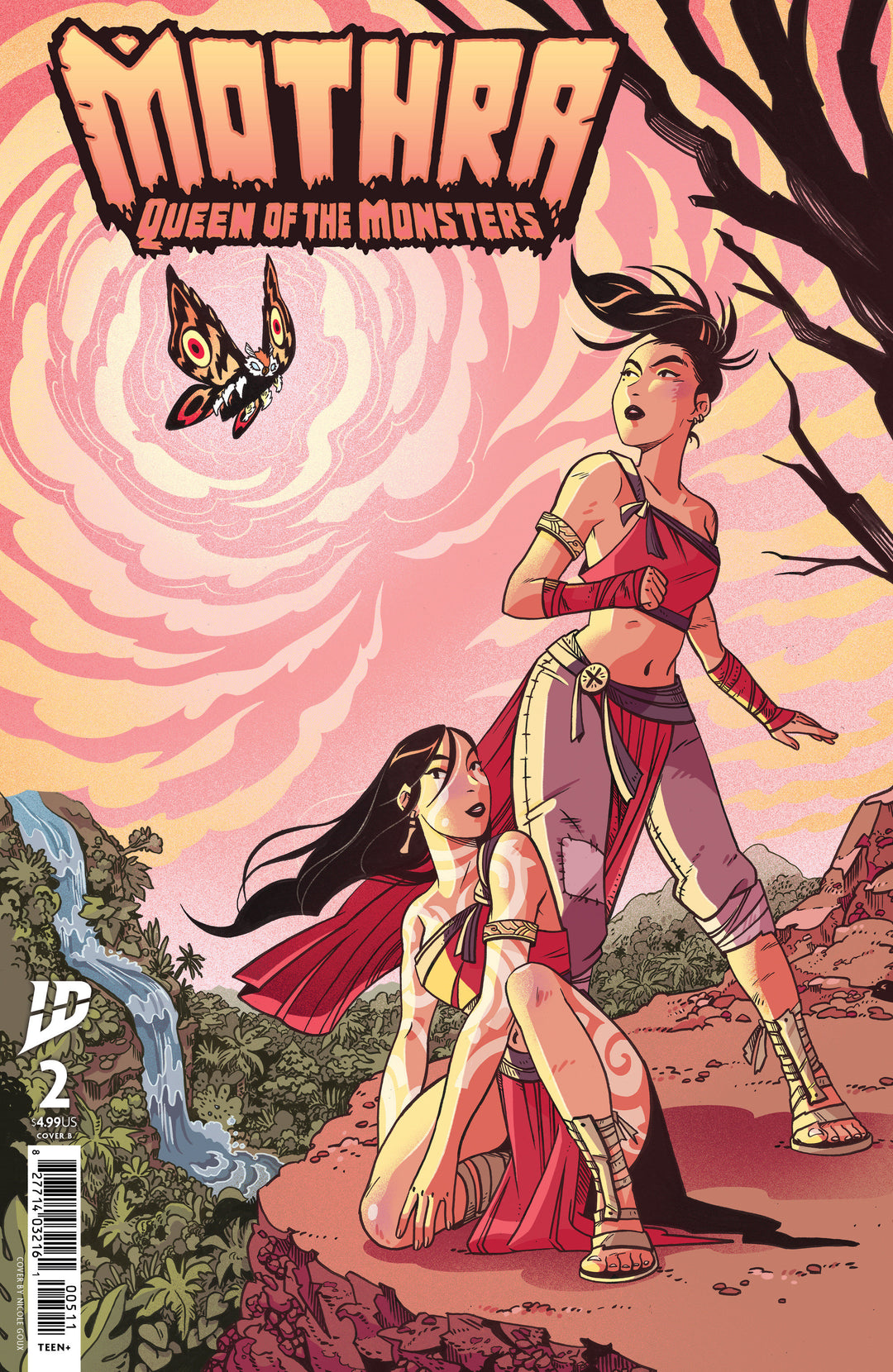Mothra Queen Of The Monsters #2 Variant B (Goux)