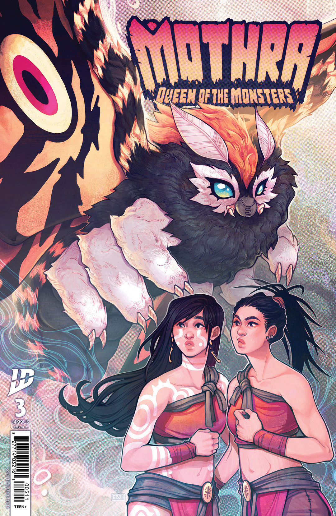 Mothra Queen Of The Monsters #3 Variant B (Beals)