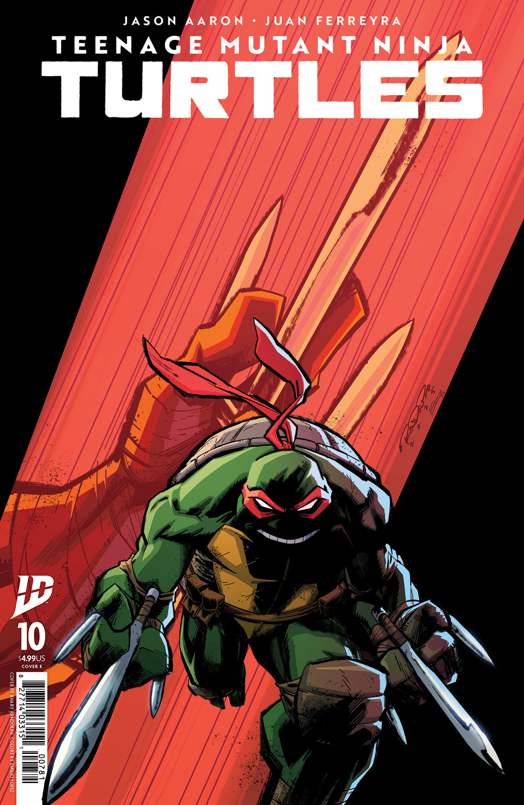 Teenage Mutant Ninja Turtles (2024) #10 Variant E (Randolph)