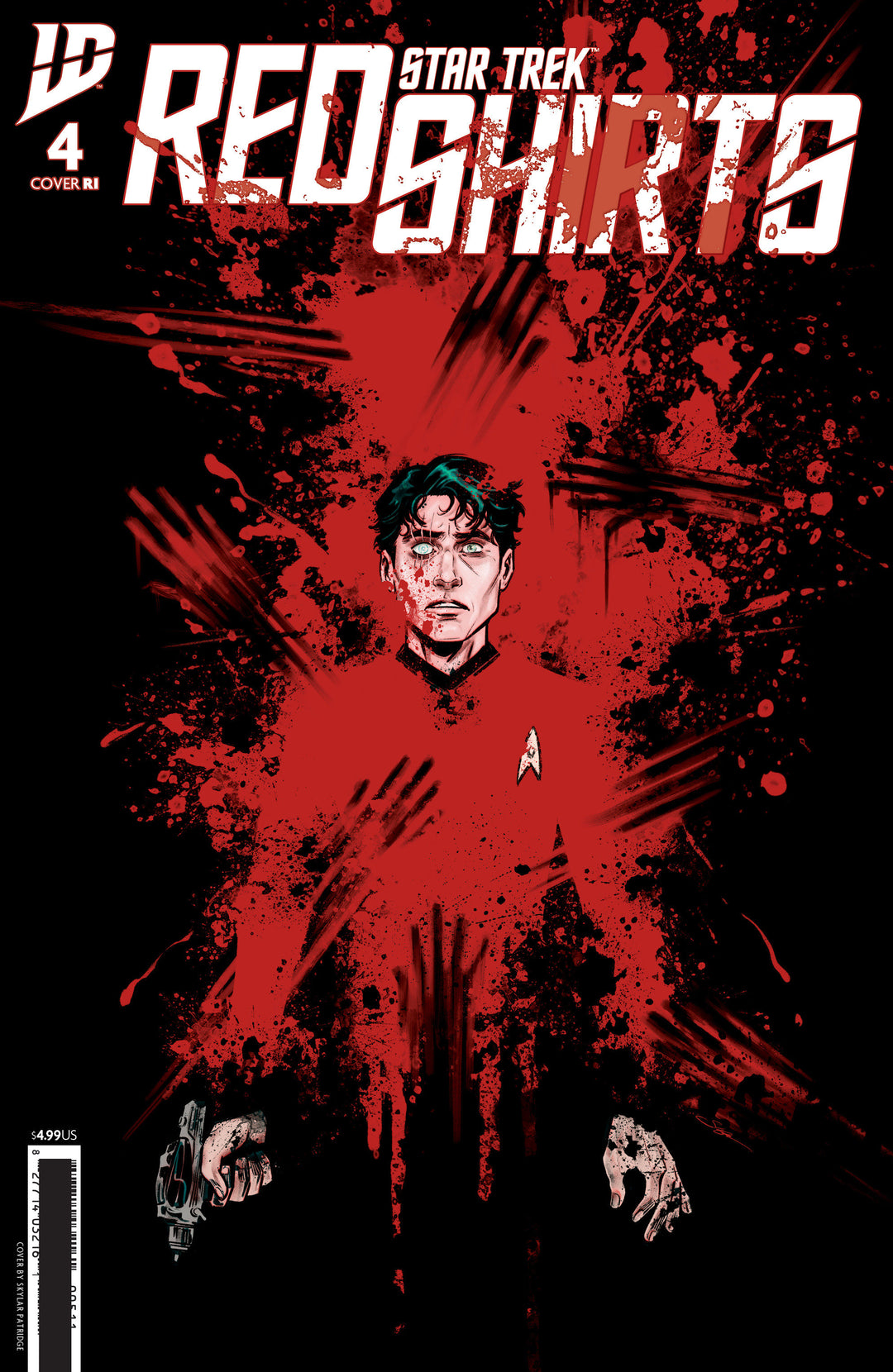 Star Trek Red Shirts #4 Variant C (1:10) (Patridge)