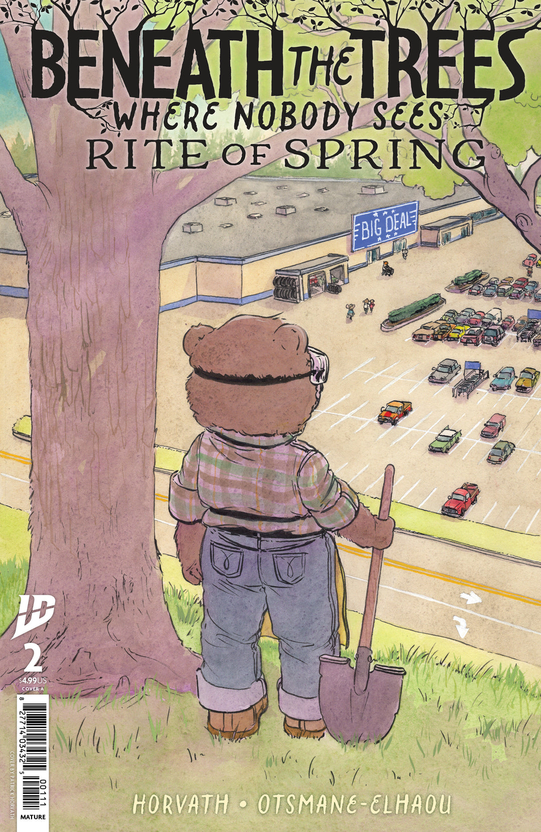 Beneath The Trees Where Nobody Sees Rite Of Spring #2 Cover A (Horvath)