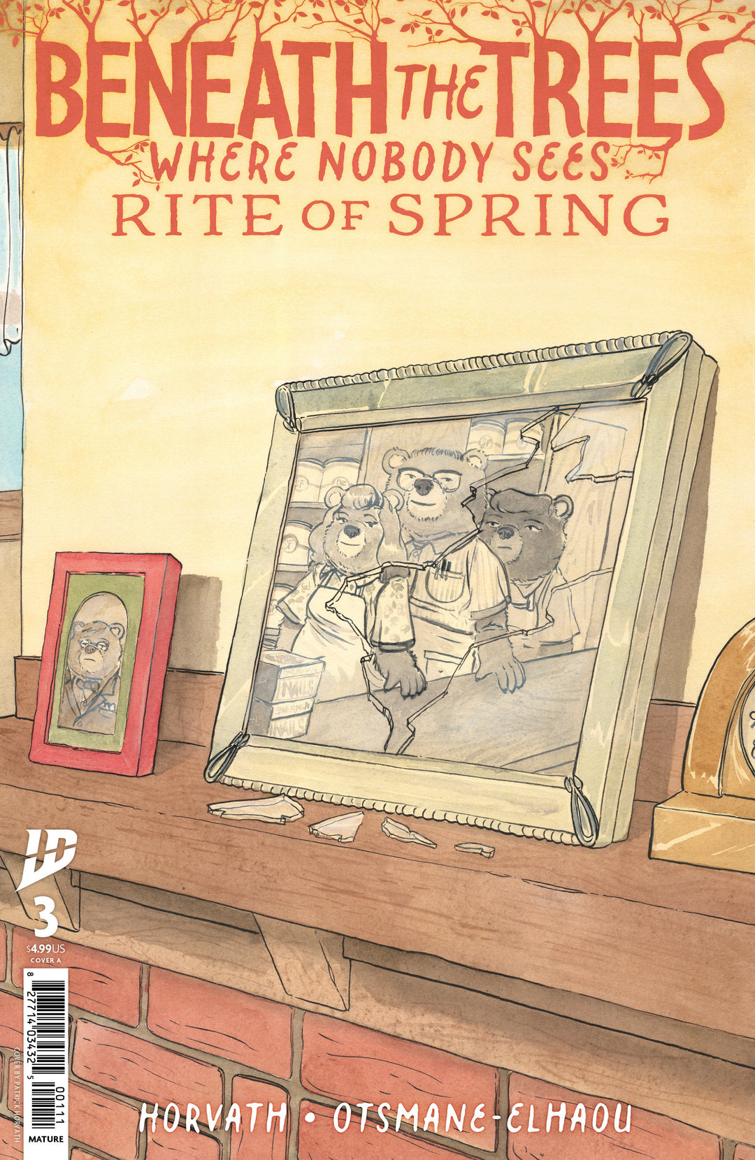 Beneath The Trees Where Nobody Sees Rite Of Spring #3 Cover A (Horvath)