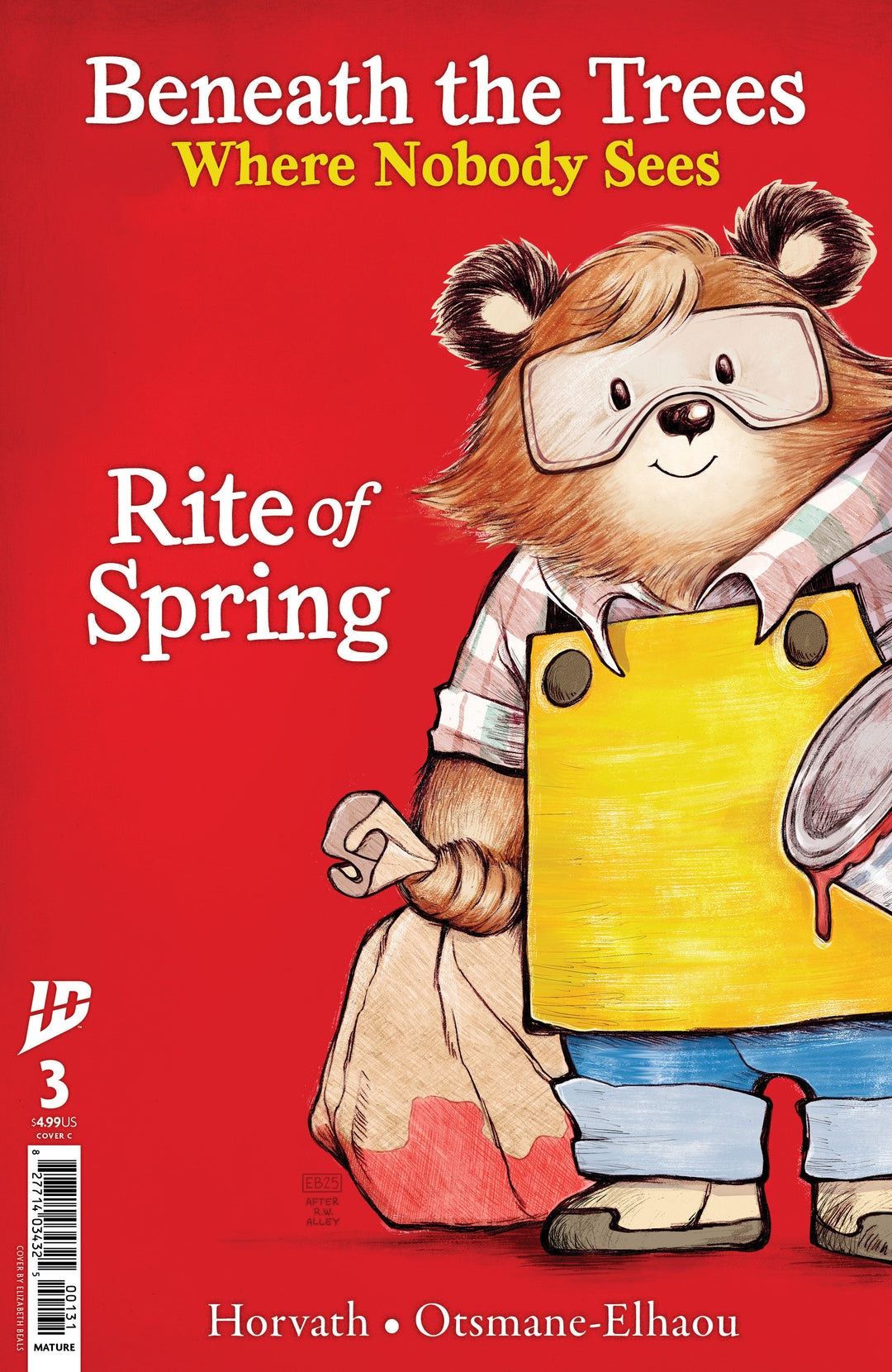 Beneath The Trees Where Nobody Sees Rite Of Spring #3 Variant C (Beals Storybook Variant)