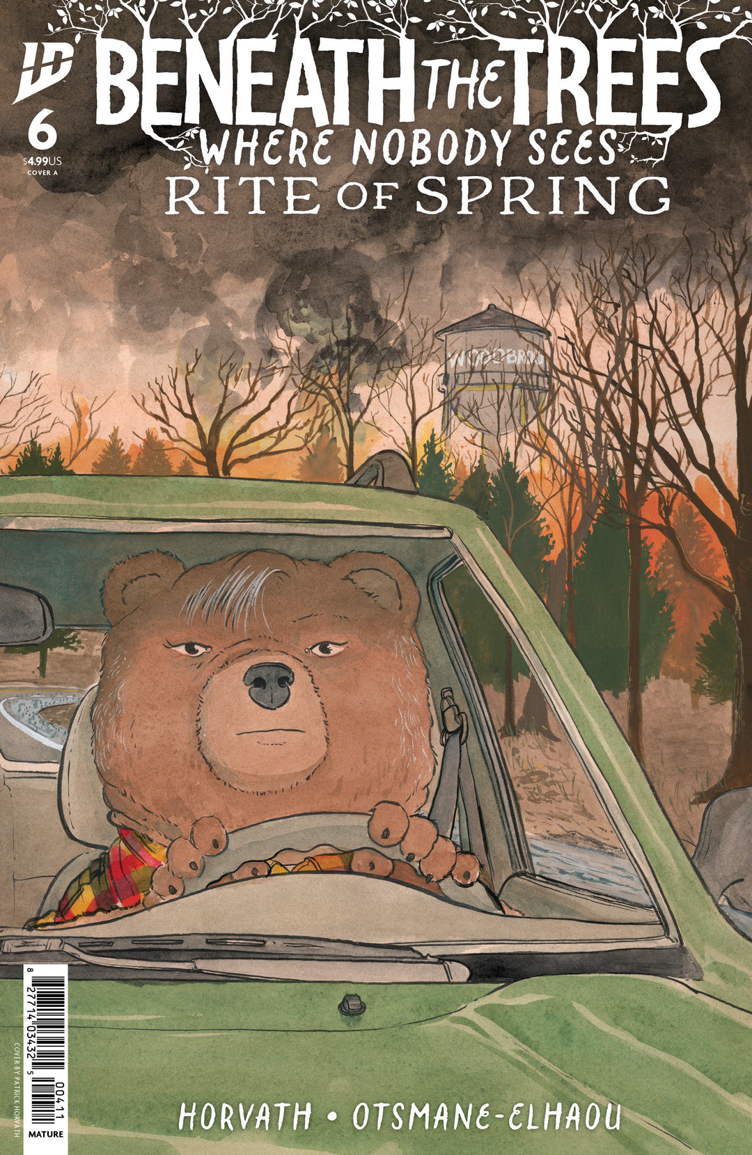 Beneath The Trees Where Nobody Sees Rite Of Spring #6 Cover A (Horvath)