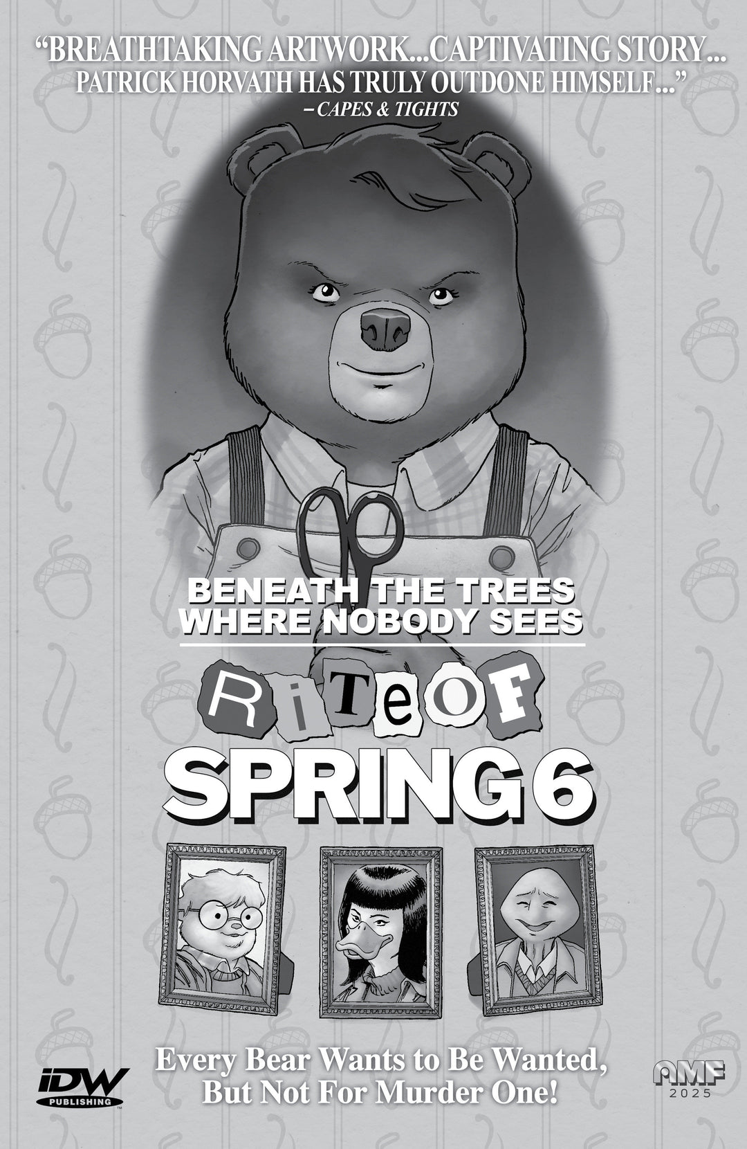 Beneath The Trees Where Nobody Sees Rite Of Spring #6 Variant E (1:25) (Fleecs Inks)